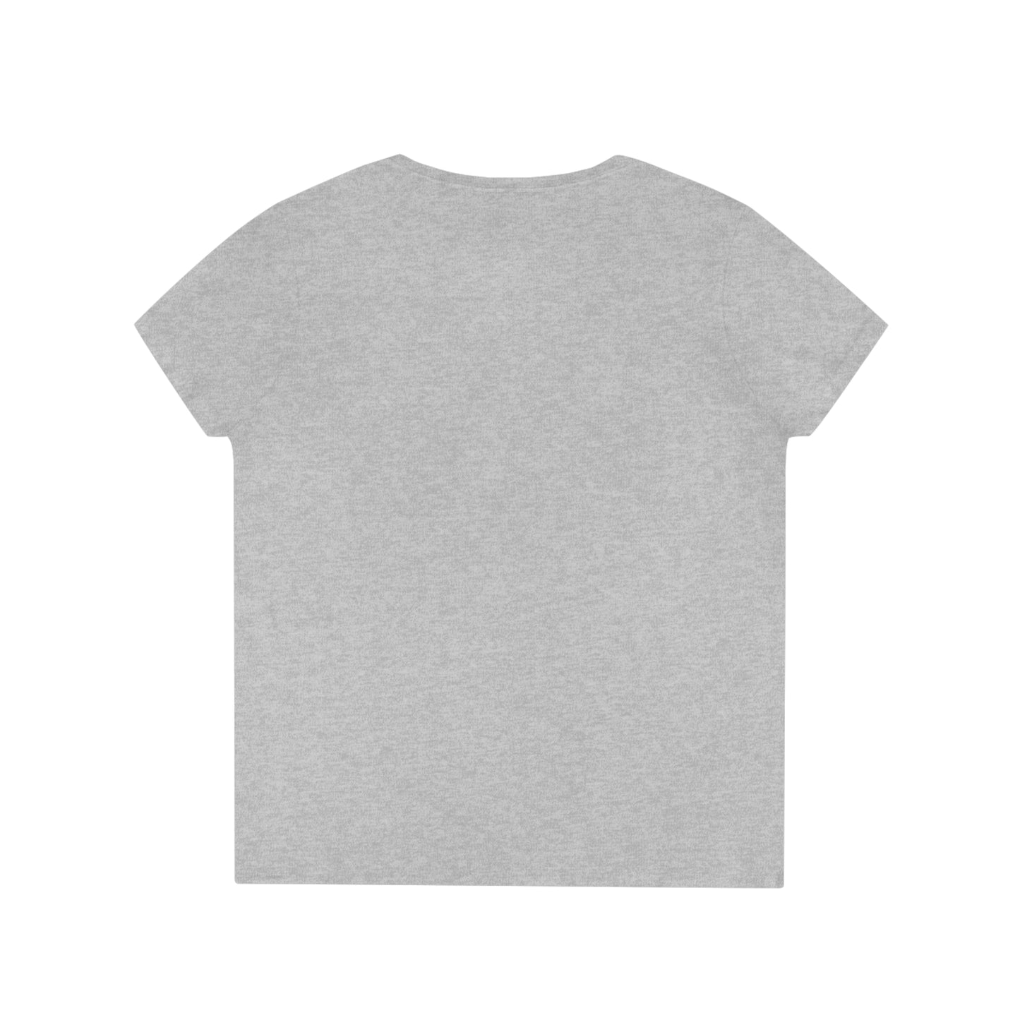 I Love Cycling Ladies' V-Neck T-Shirt | Women's Cute Cycling Shirt Heart Love Cycling