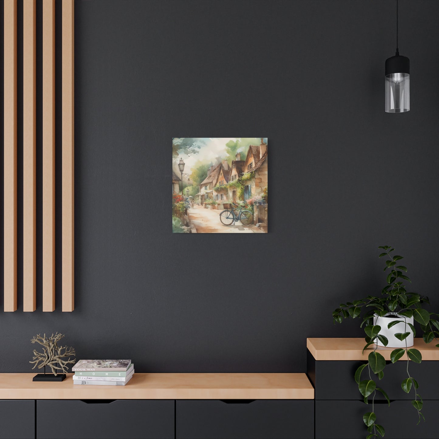 Matte Canvas, Stretched, 1.25"