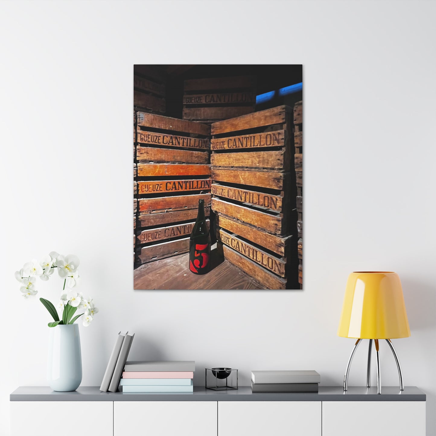 Cantillon Brewery Canvas Gallery Wraps Brussel Belgium