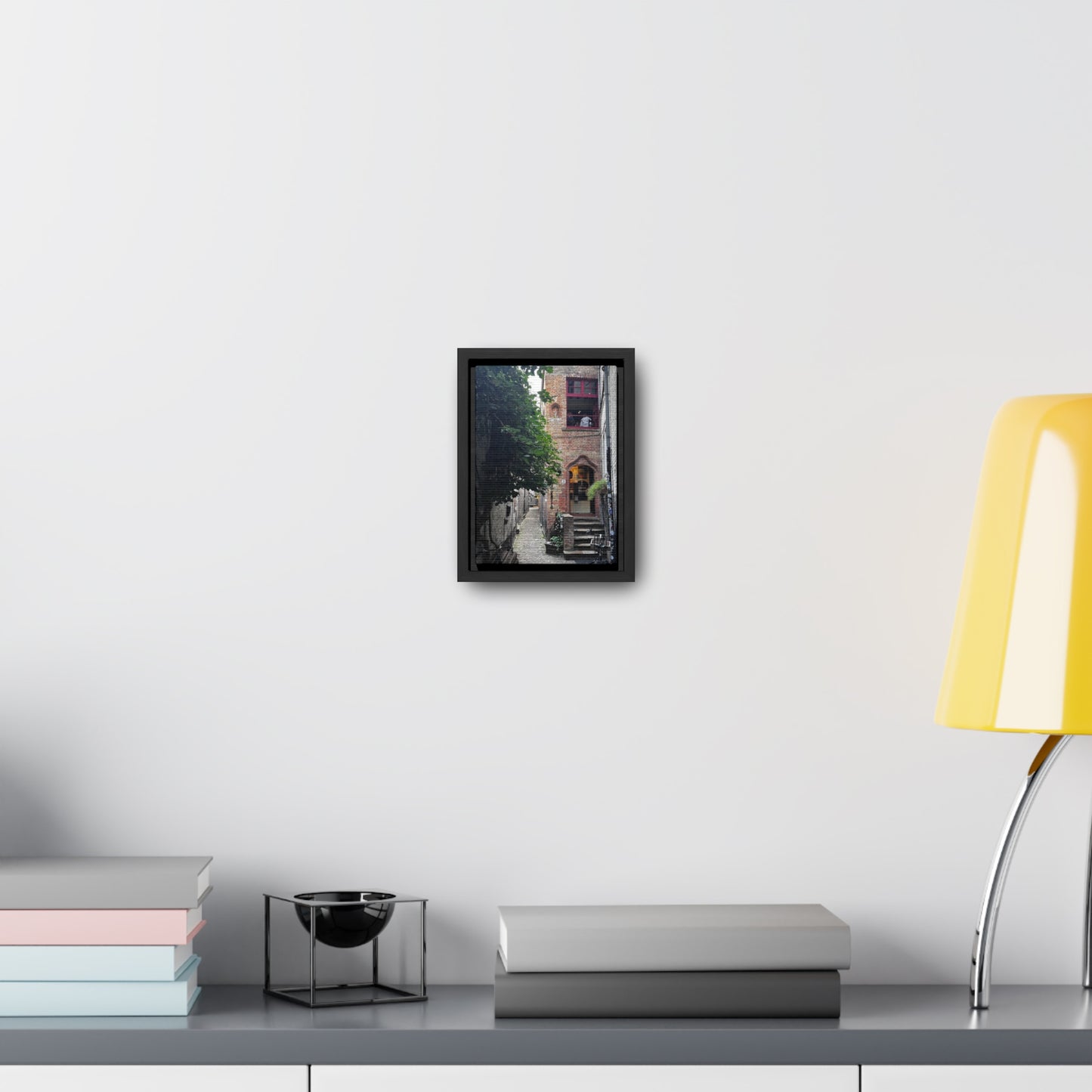 Belgian Beer Café De Garre Canvas Print Bruges, Belgium