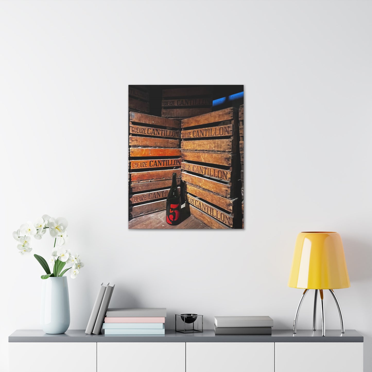 Cantillon Brewery Canvas Gallery Wraps Brussel Belgium
