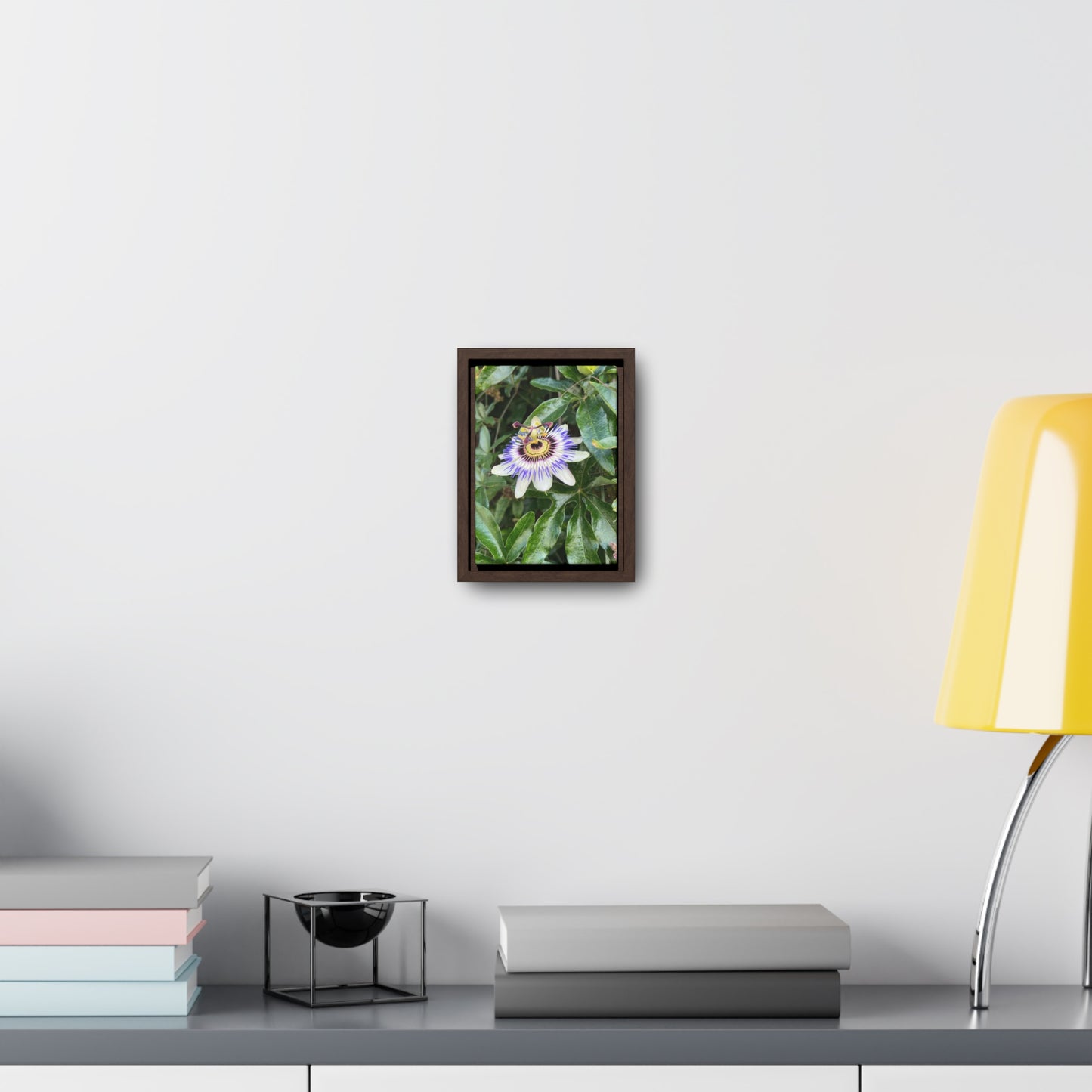 Flower on Vine Canvas Print
