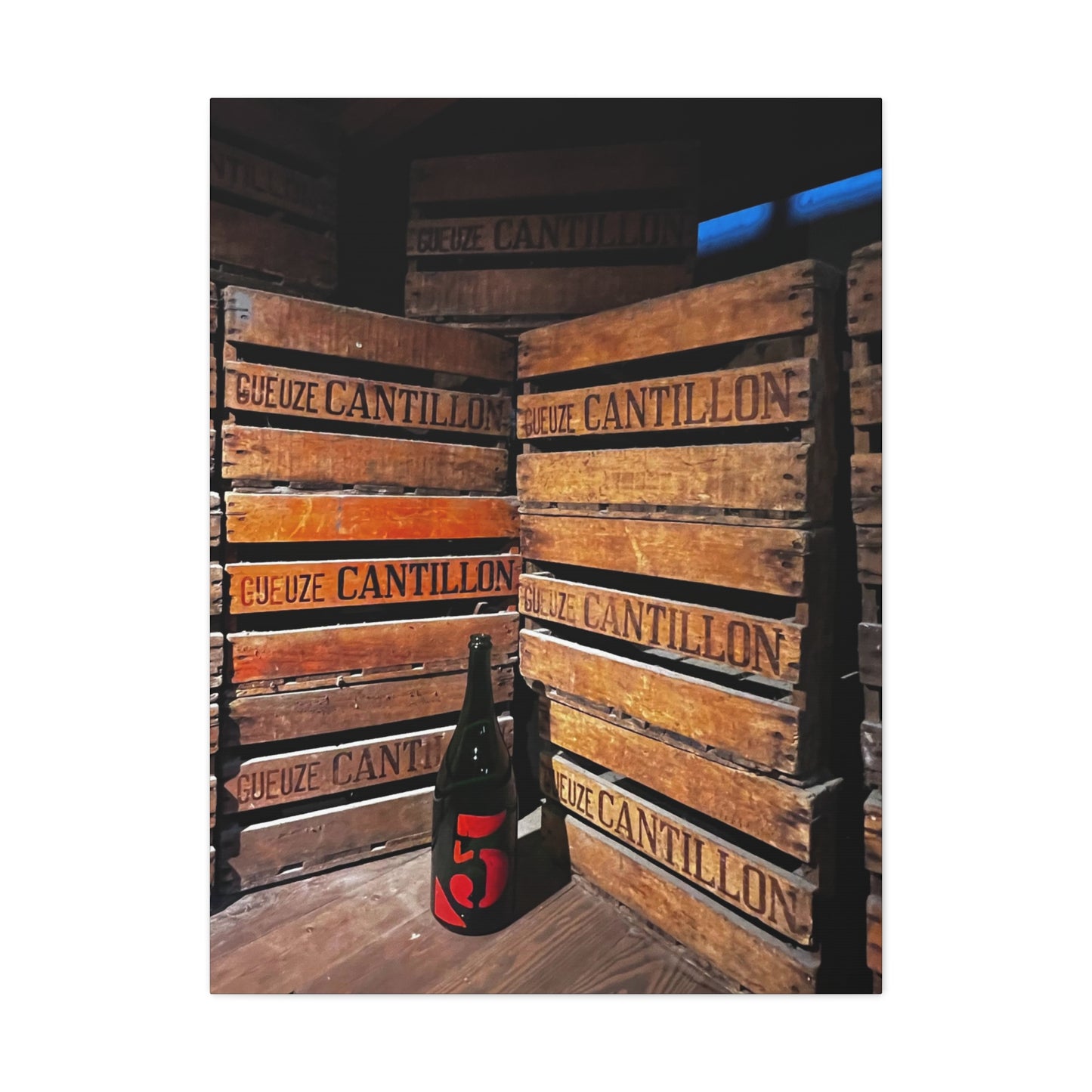 Cantillon Brewery Canvas Gallery Wraps Brussel Belgium