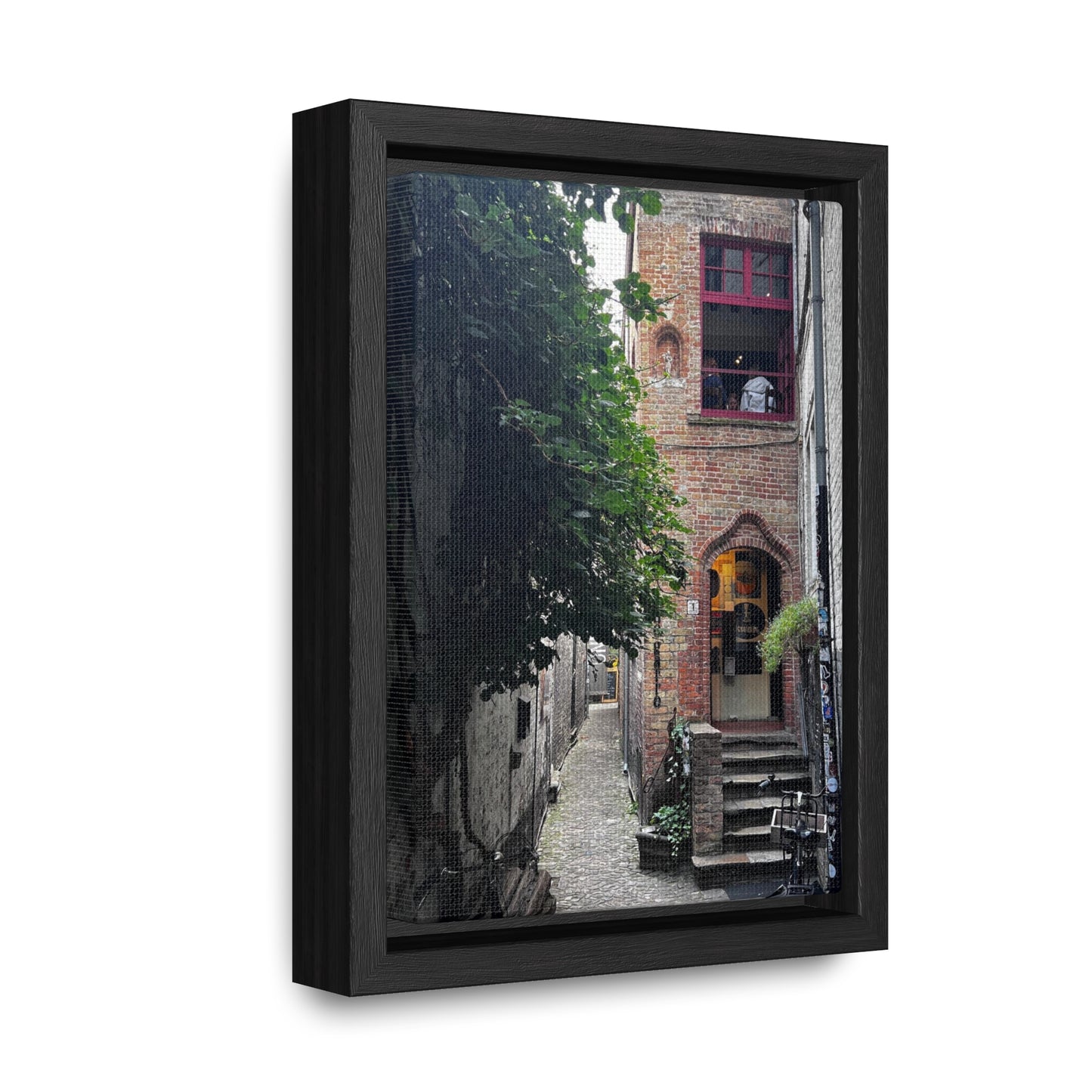 Belgian Beer Café De Garre Canvas Print Bruges, Belgium