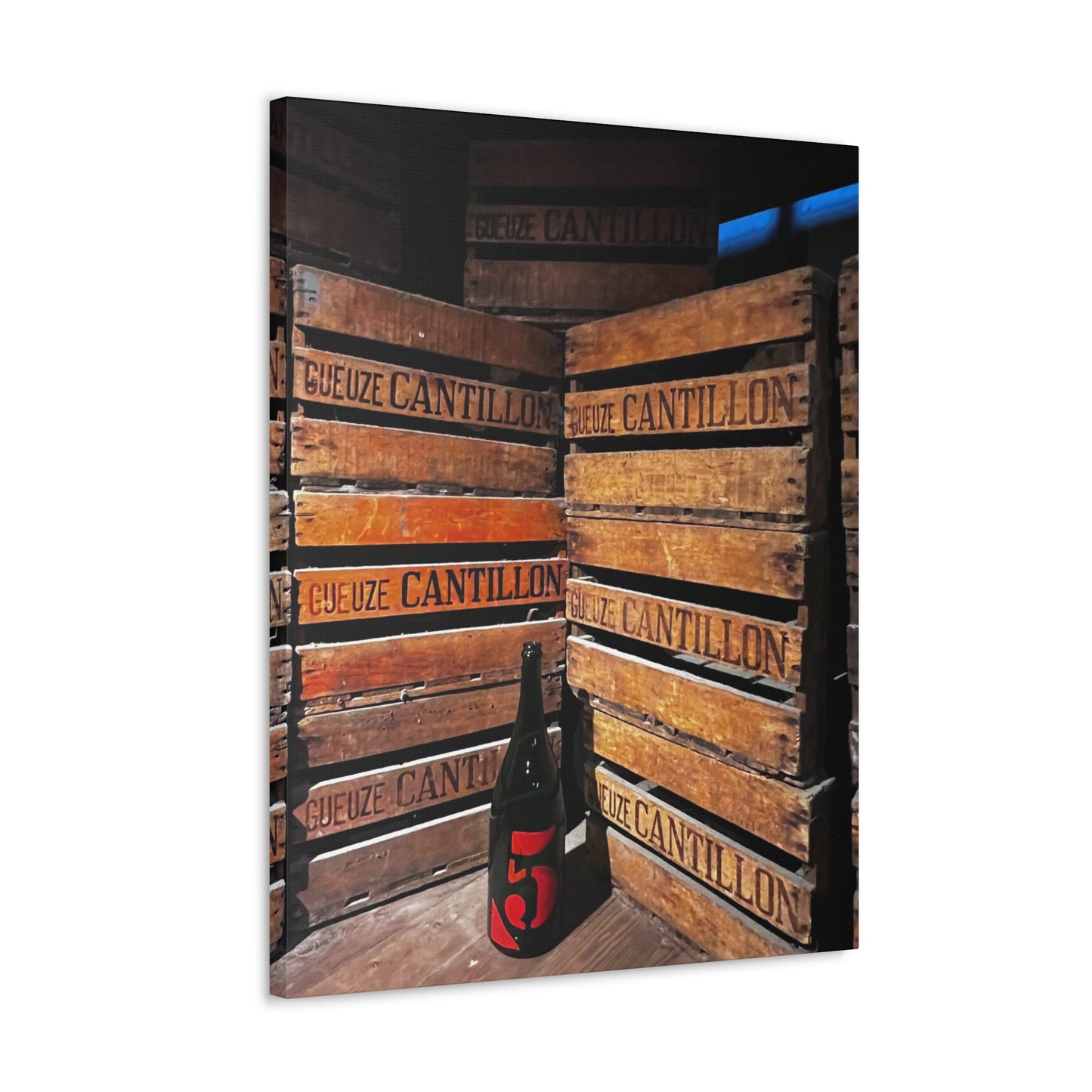 Cantillon Brewery Canvas Gallery Wraps Brussel Belgium
