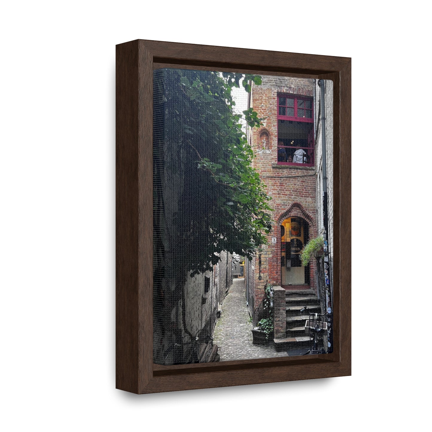 Belgian Beer Café De Garre Canvas Print Bruges, Belgium