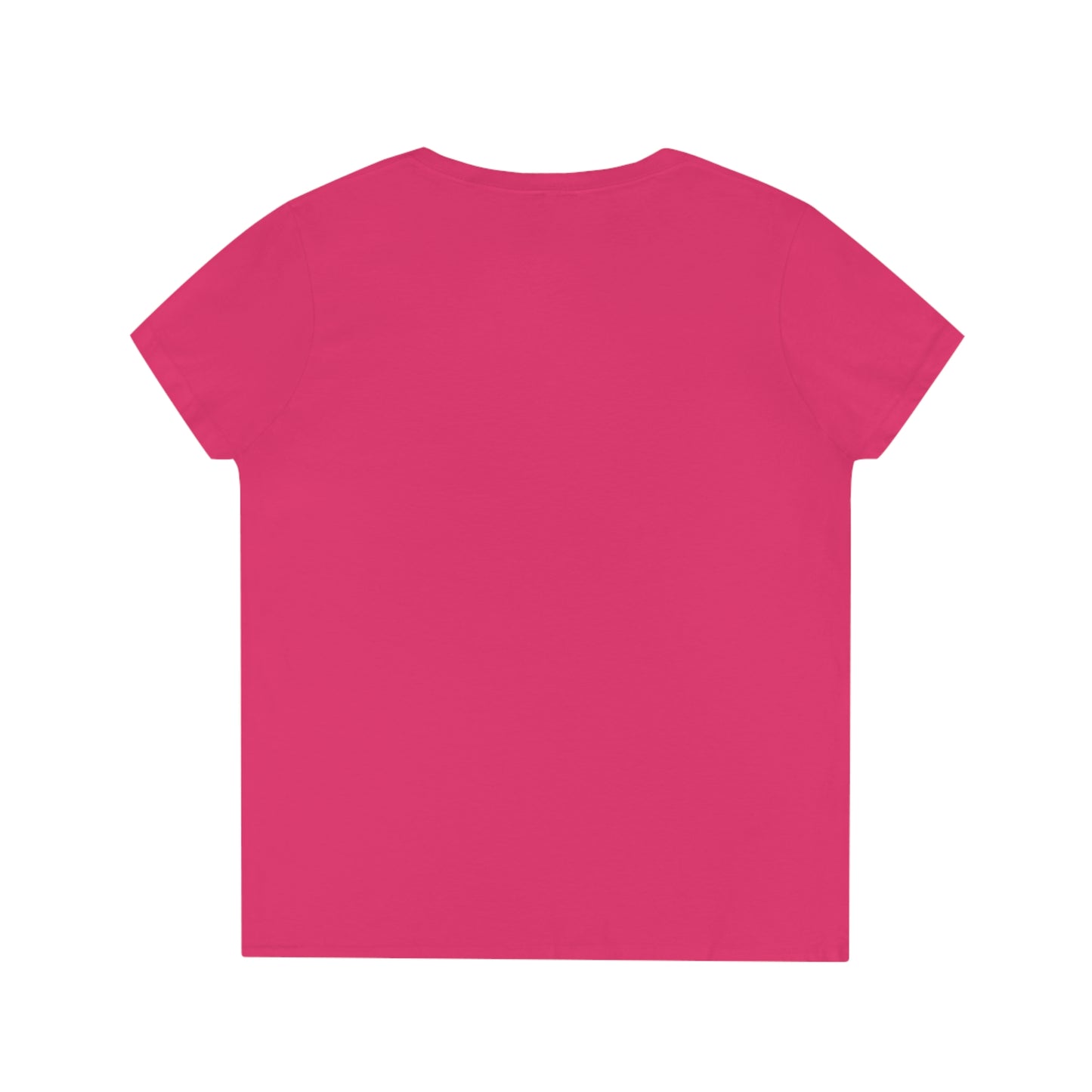 I Love Cycling Ladies' V-Neck T-Shirt | Women's Cute Cycling Shirt Heart Love Cycling