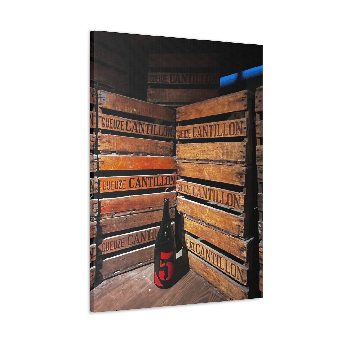 Cantillon Brewery Canvas Gallery Wraps Brussel Belgium