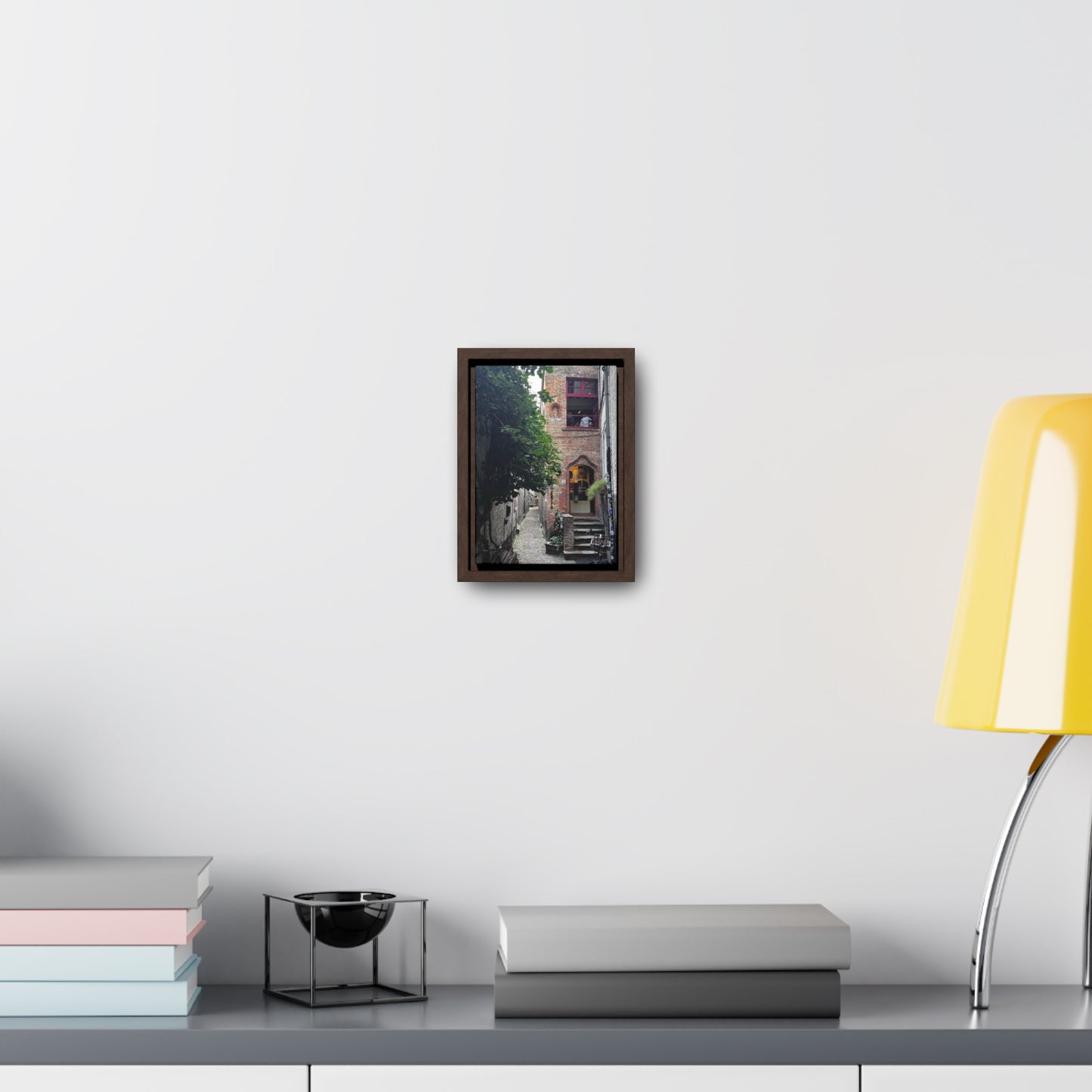 Belgian Beer Café De Garre Canvas Print Bruges, Belgium