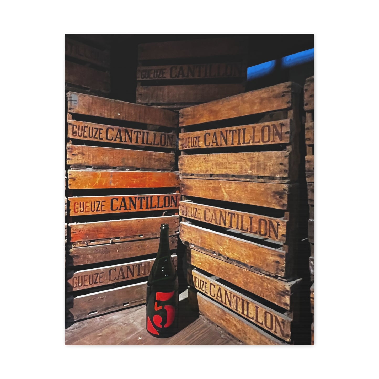 Cantillon Brewery Canvas Gallery Wraps Brussel Belgium