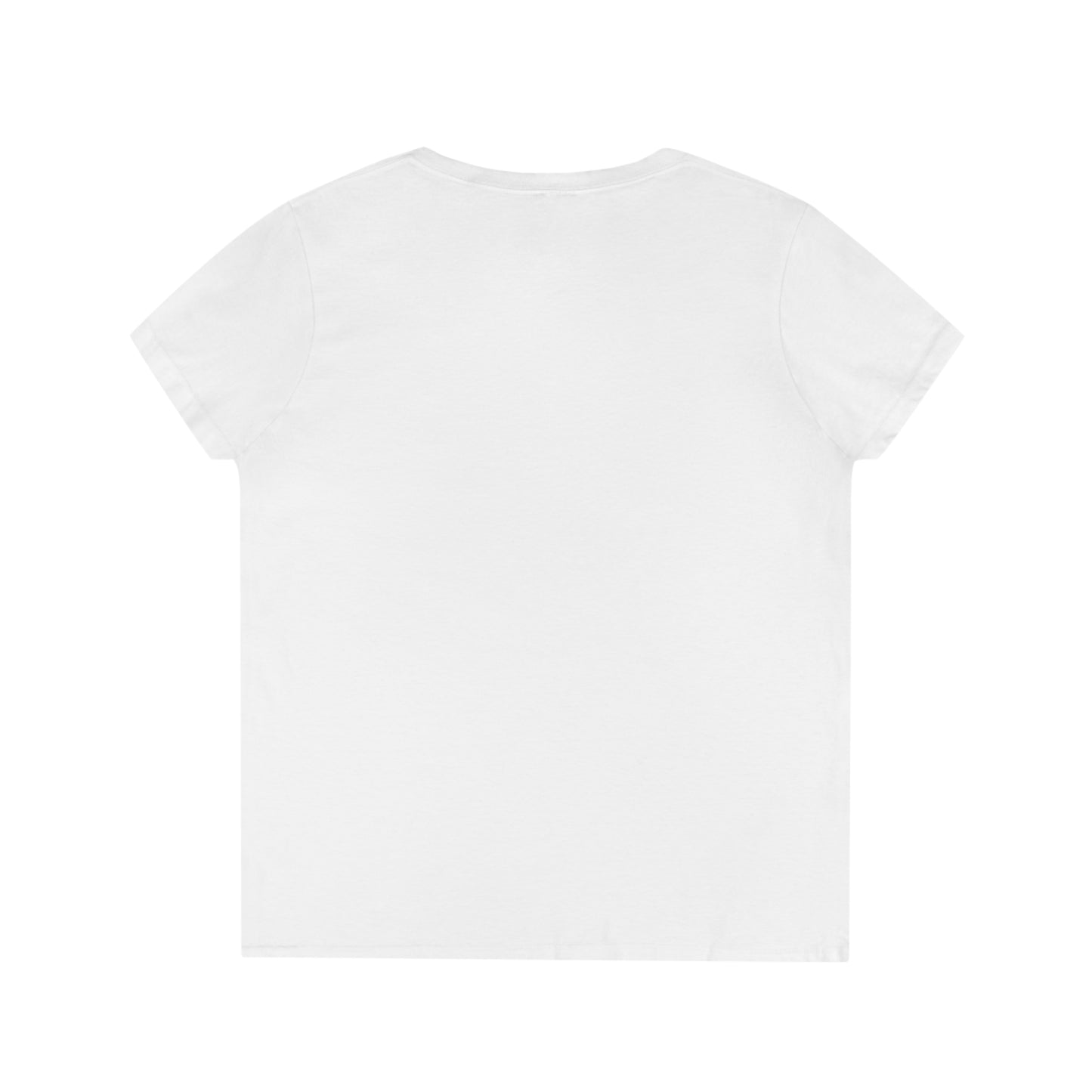 I Love Cycling Ladies' V-Neck T-Shirt | Women's Cute Cycling Shirt Heart Love Cycling