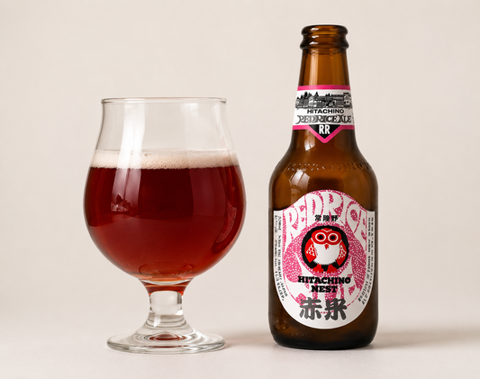 Hitachino Nest Red Rice Ale — Tasting Note