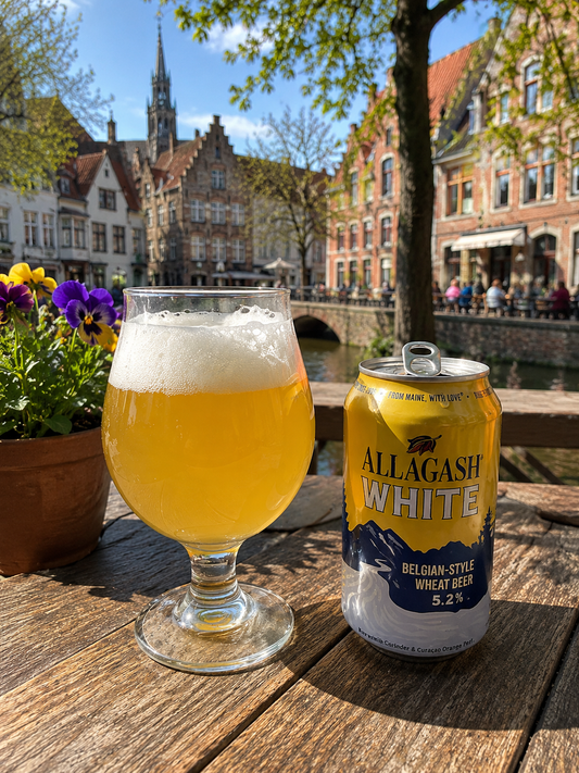 Allagash White — Tasting Note