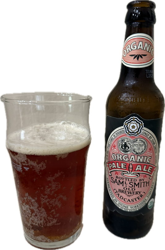 Samuel Smith Organic Pale Ale — Tasting Note