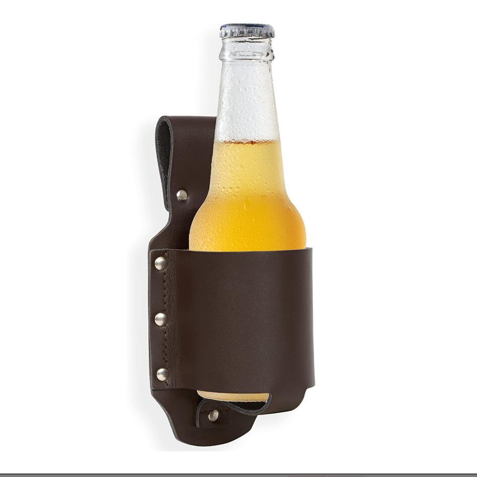 Beer can storage pocket