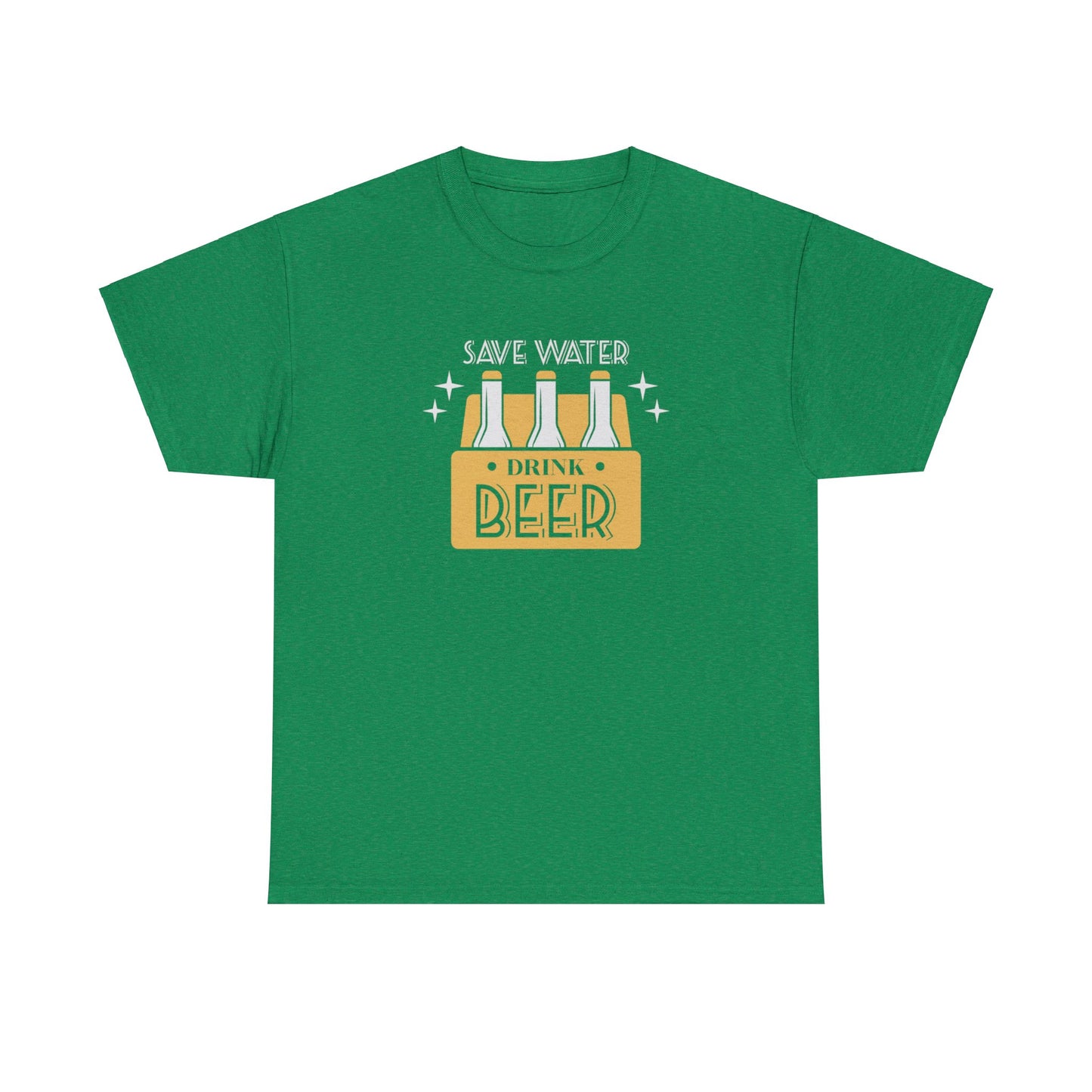Save Water Drink Beer Unisex Men's Women's T Shirt | Funny Beer T- Shirt