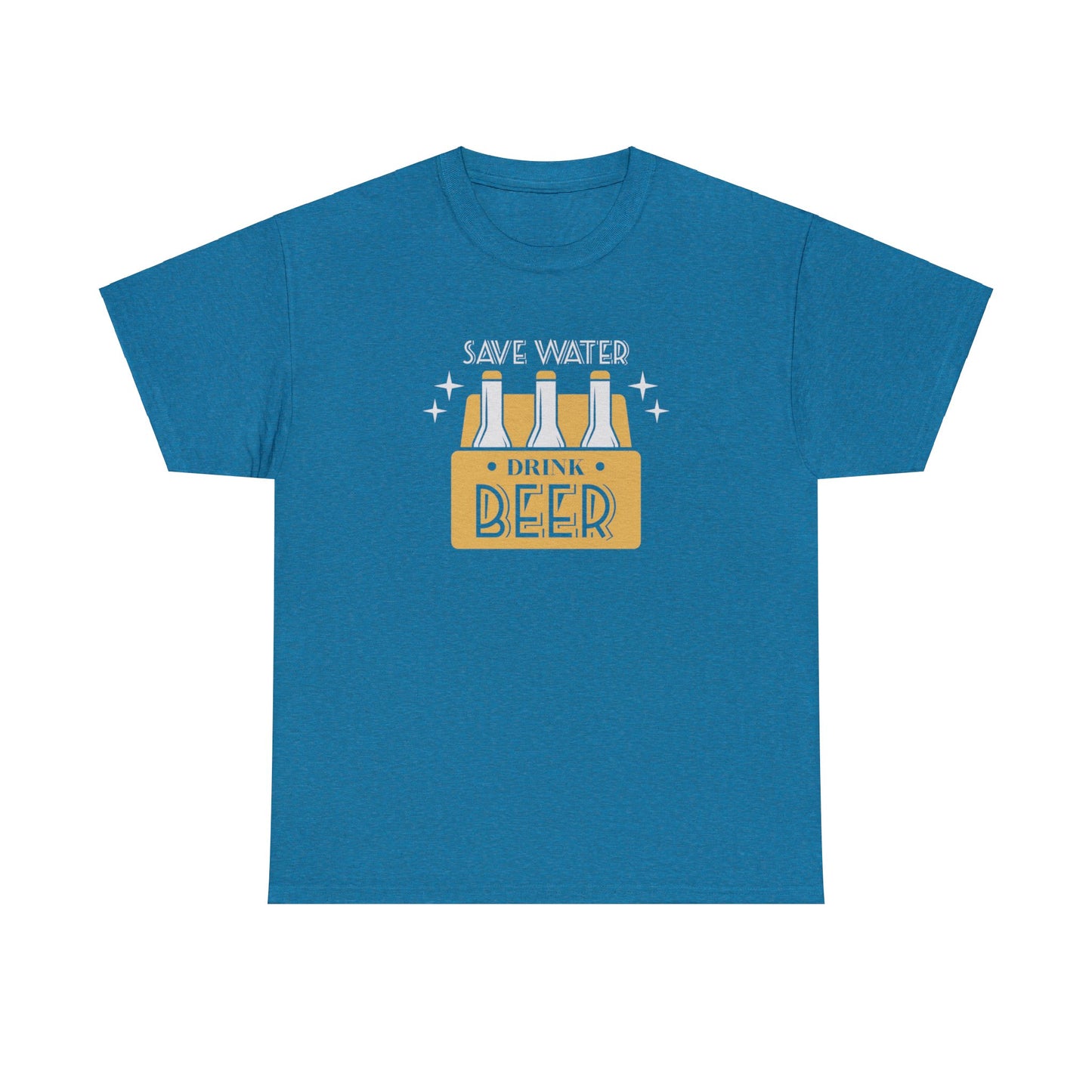 Save Water Drink Beer Unisex Men's Women's T Shirt | Funny Beer T- Shirt