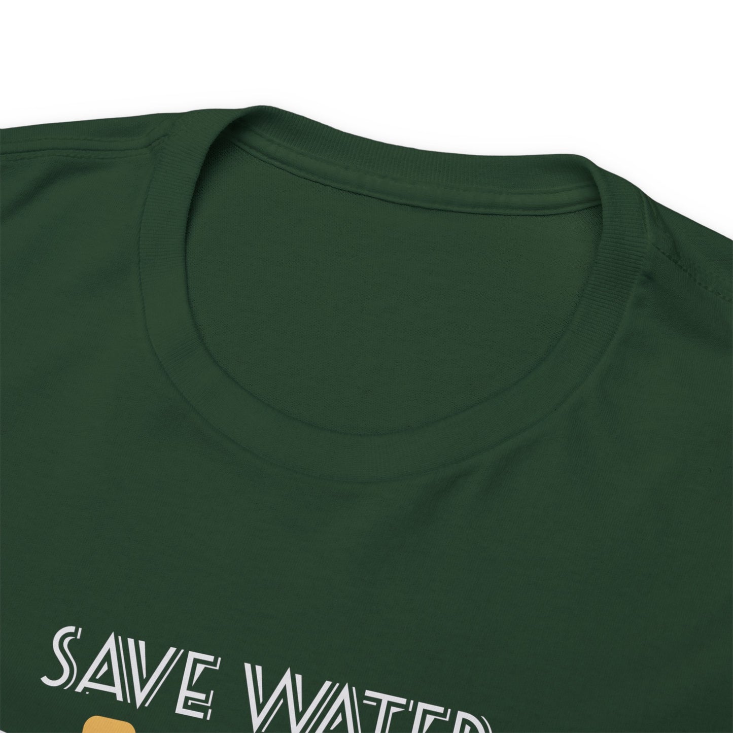 Save Water Drink Beer Unisex Men's Women's T Shirt | Funny Beer T- Shirt