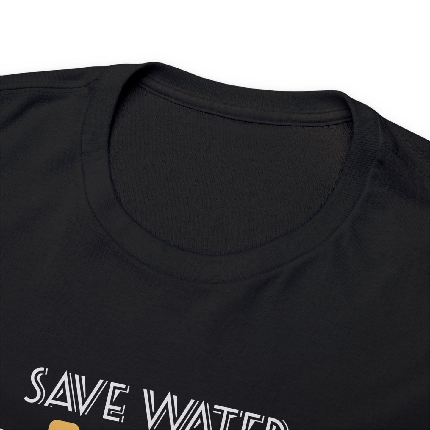 Save Water Drink Beer Unisex Men's Women's T Shirt | Funny Beer T- Shirt