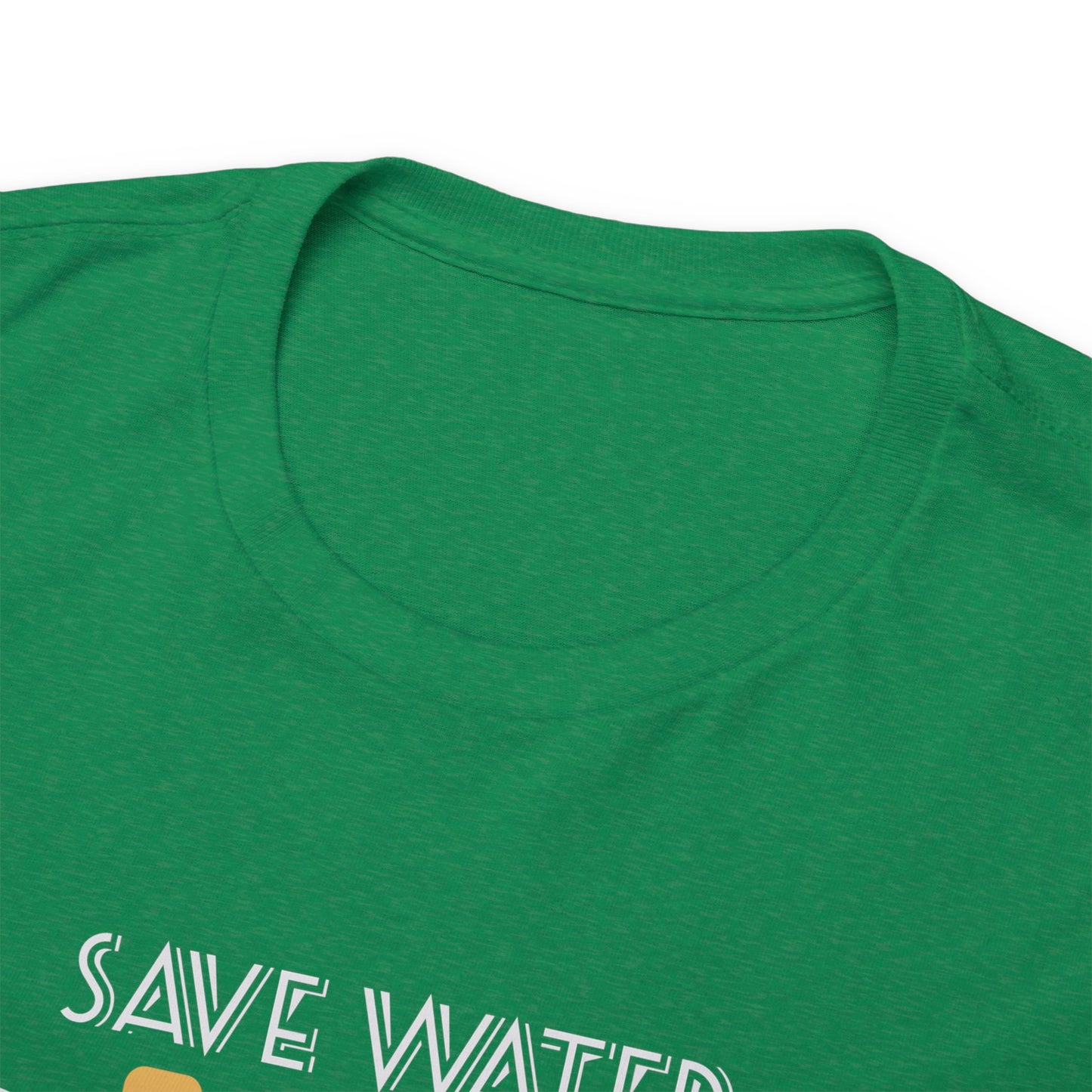 Save Water Drink Beer Unisex Men's Women's T Shirt | Funny Beer T- Shirt
