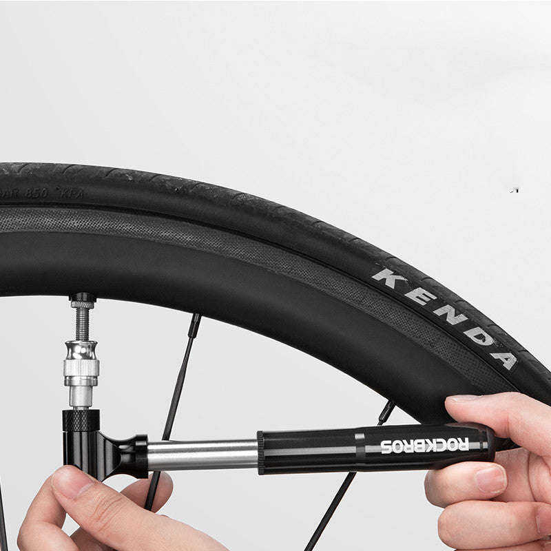 Rock brothers bicycle pump