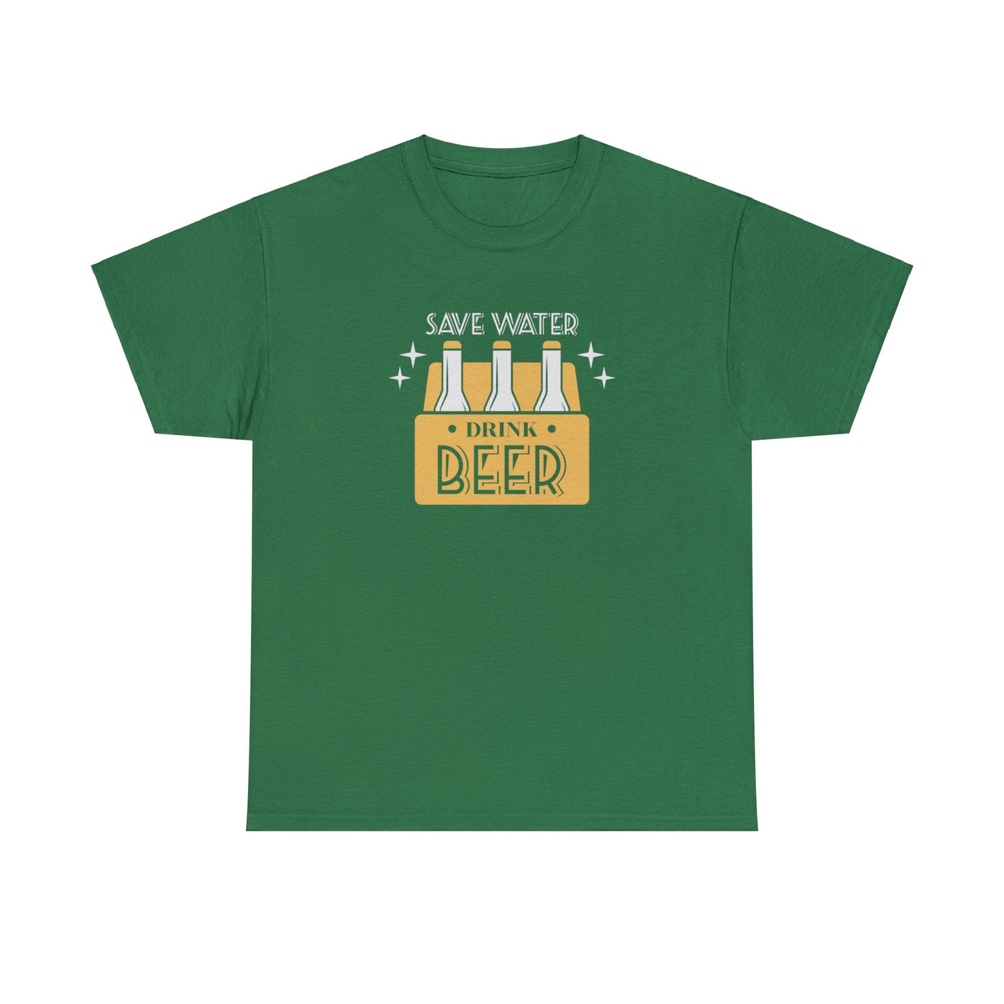 Save Water Drink Beer Unisex Men's Women's T Shirt | Funny Beer T- Shirt