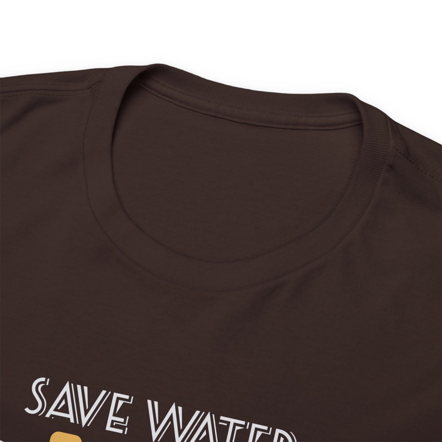 Save Water Drink Beer Unisex Men's Women's T Shirt | Funny Beer T- Shirt