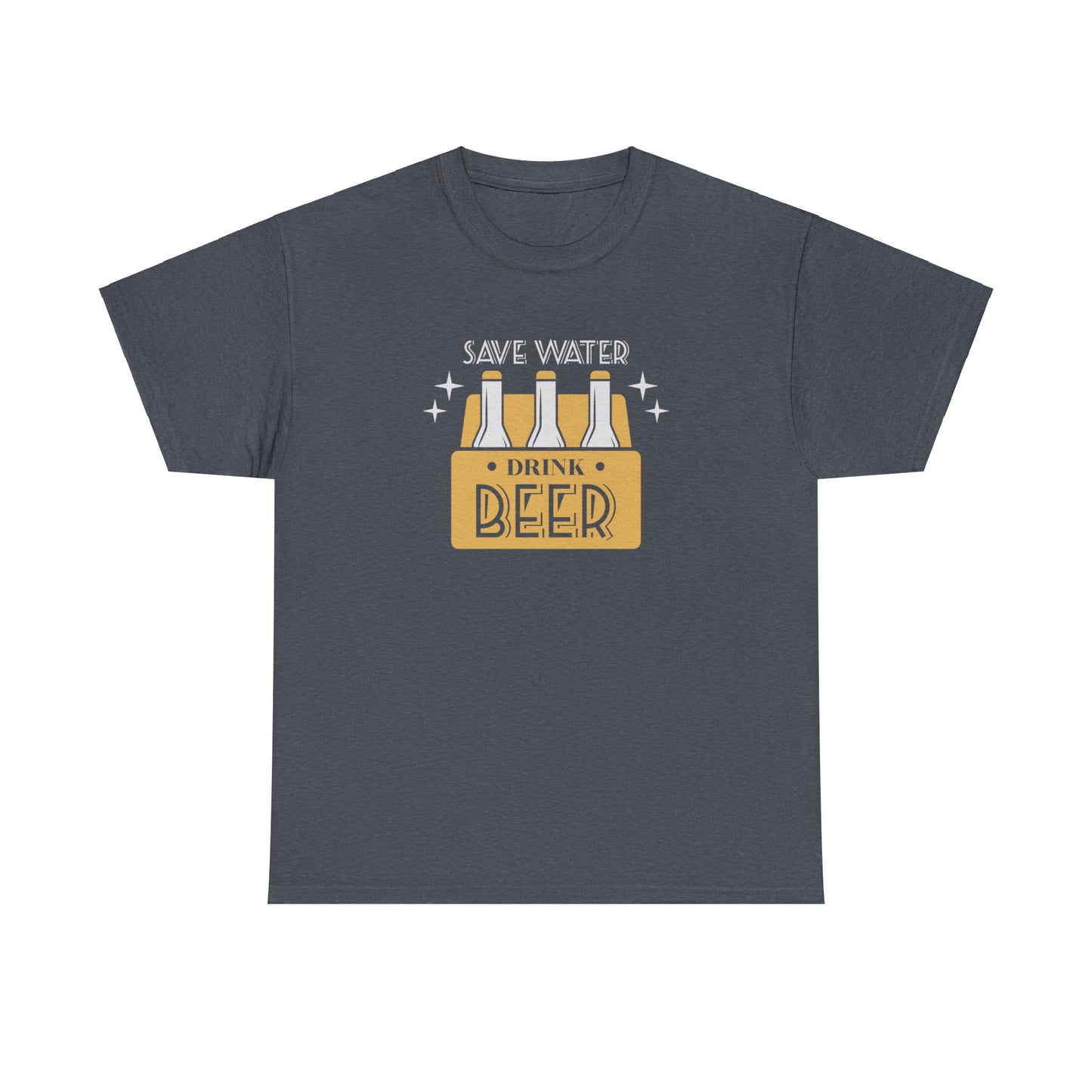 Save Water Drink Beer Unisex Men's Women's T Shirt | Funny Beer T- Shirt