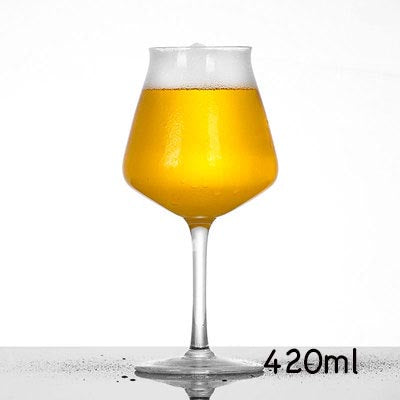 Net Celebrity Craft Beer  Tulip Wheat Bar Special Wine Glass
