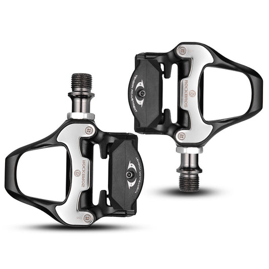 Rock Brothers Road SPD-SL bicycle self - locking Aluminum Pedal