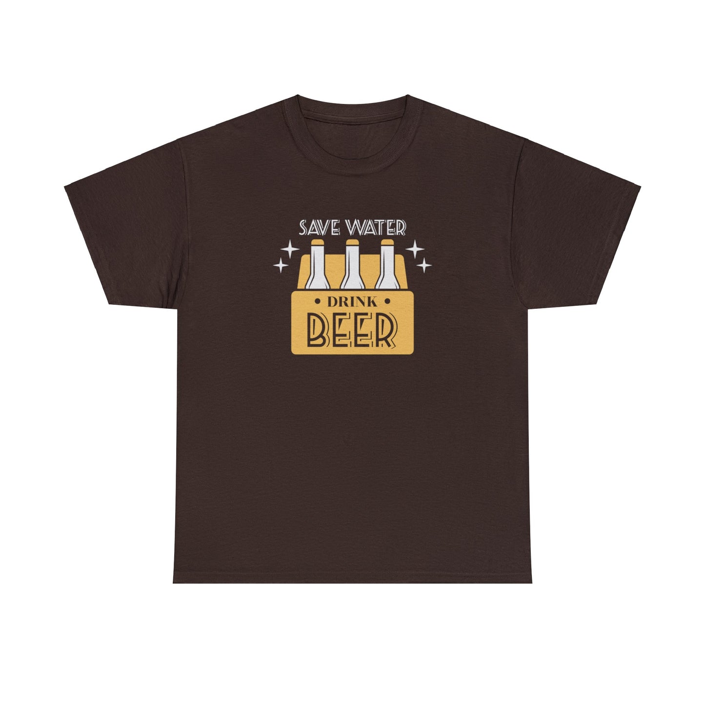 Save Water Drink Beer Unisex Men's Women's T Shirt | Funny Beer T- Shirt