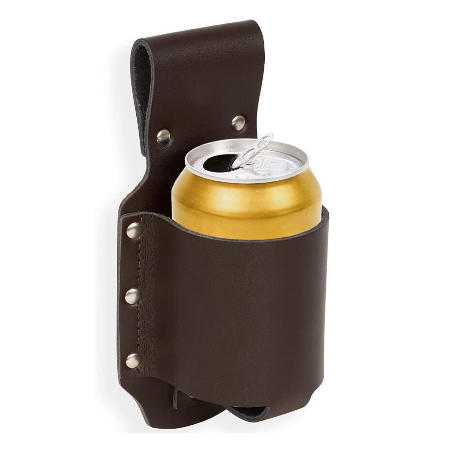 Beer can storage pocket