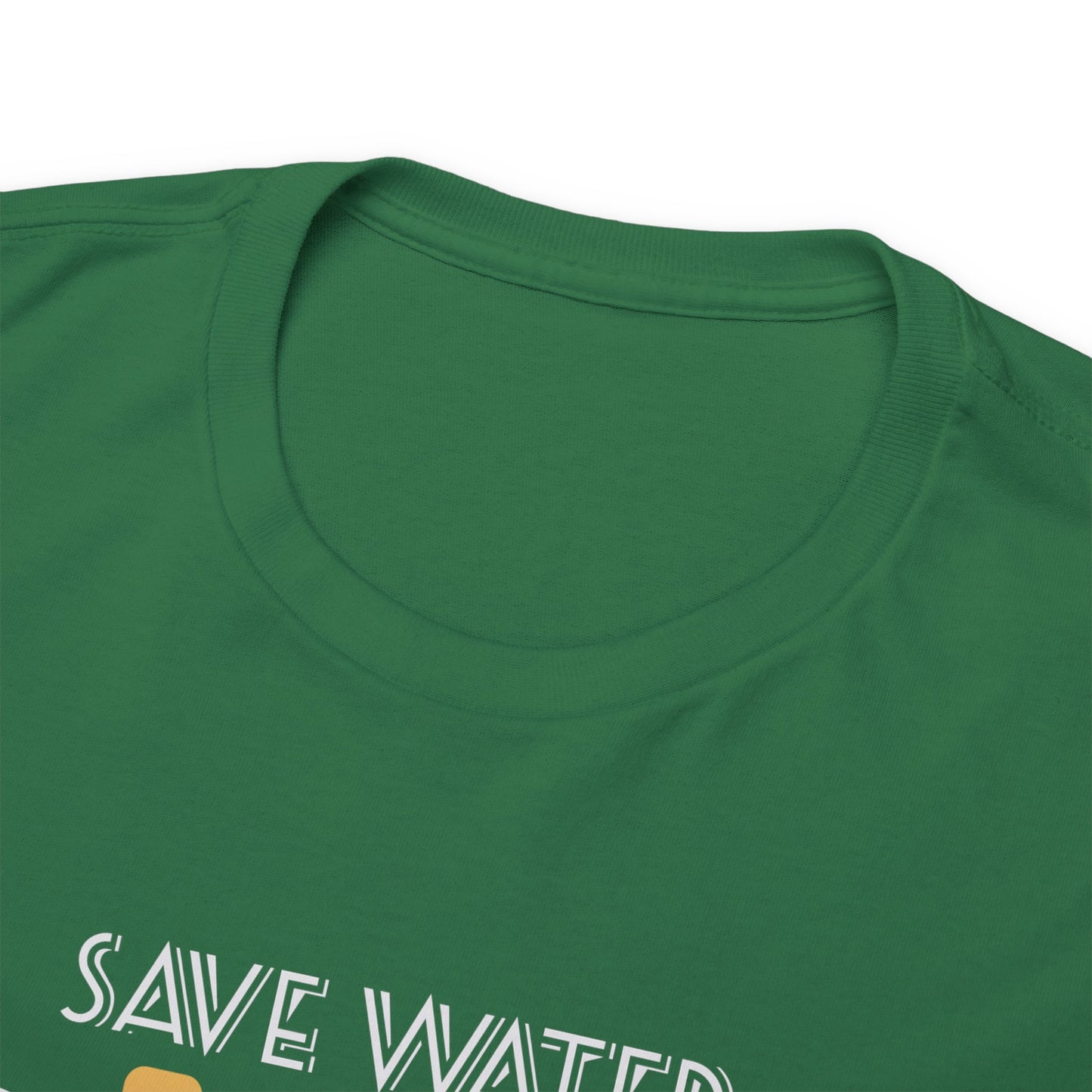 Save Water Drink Beer Unisex Men's Women's T Shirt | Funny Beer T- Shirt