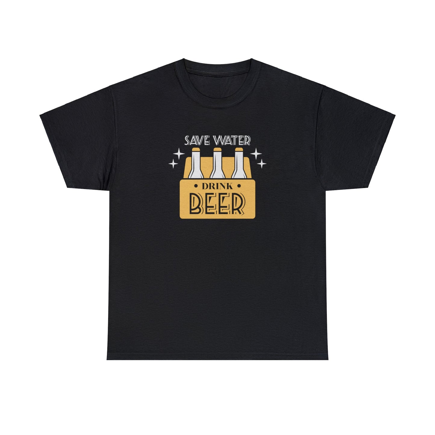 Save Water Drink Beer Unisex Men's Women's T Shirt | Funny Beer T- Shirt
