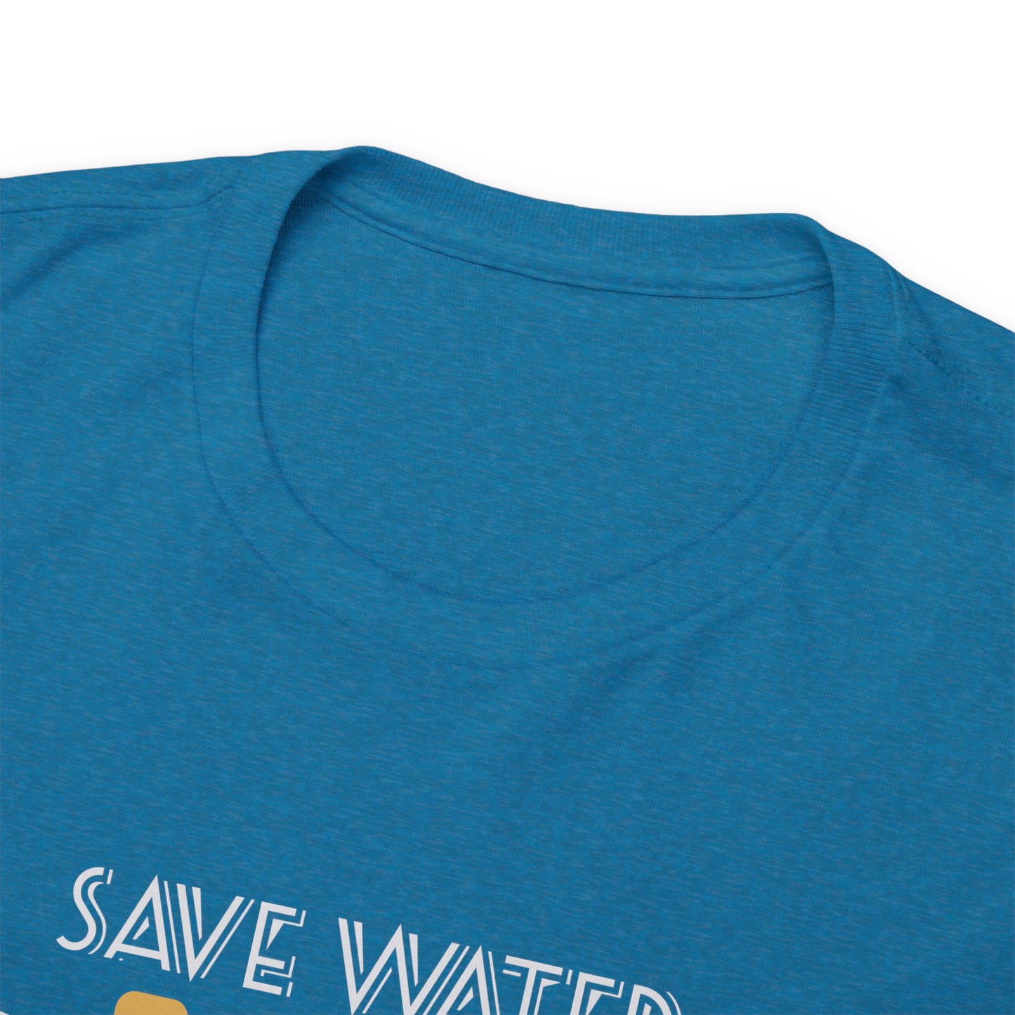 Save Water Drink Beer Unisex Men's Women's T Shirt | Funny Beer T- Shirt