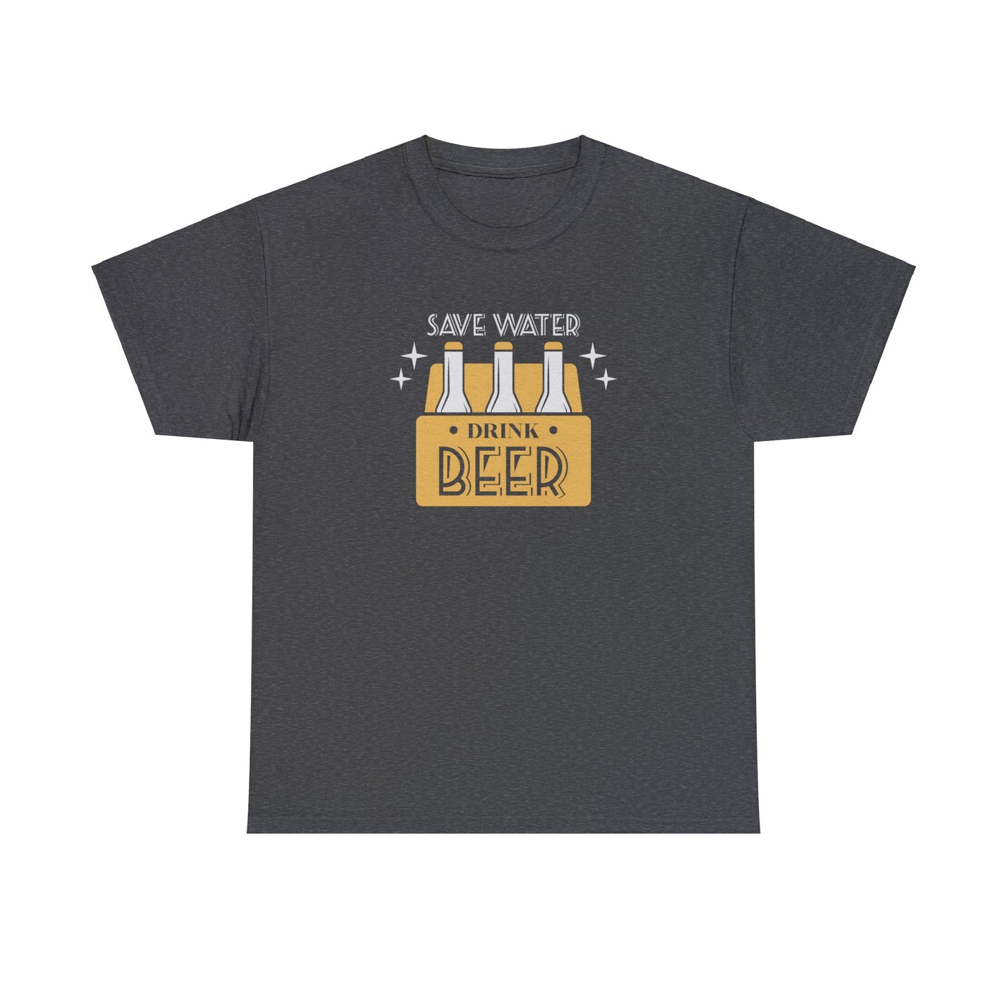 Save Water Drink Beer Unisex Men's Women's T Shirt | Funny Beer T- Shirt