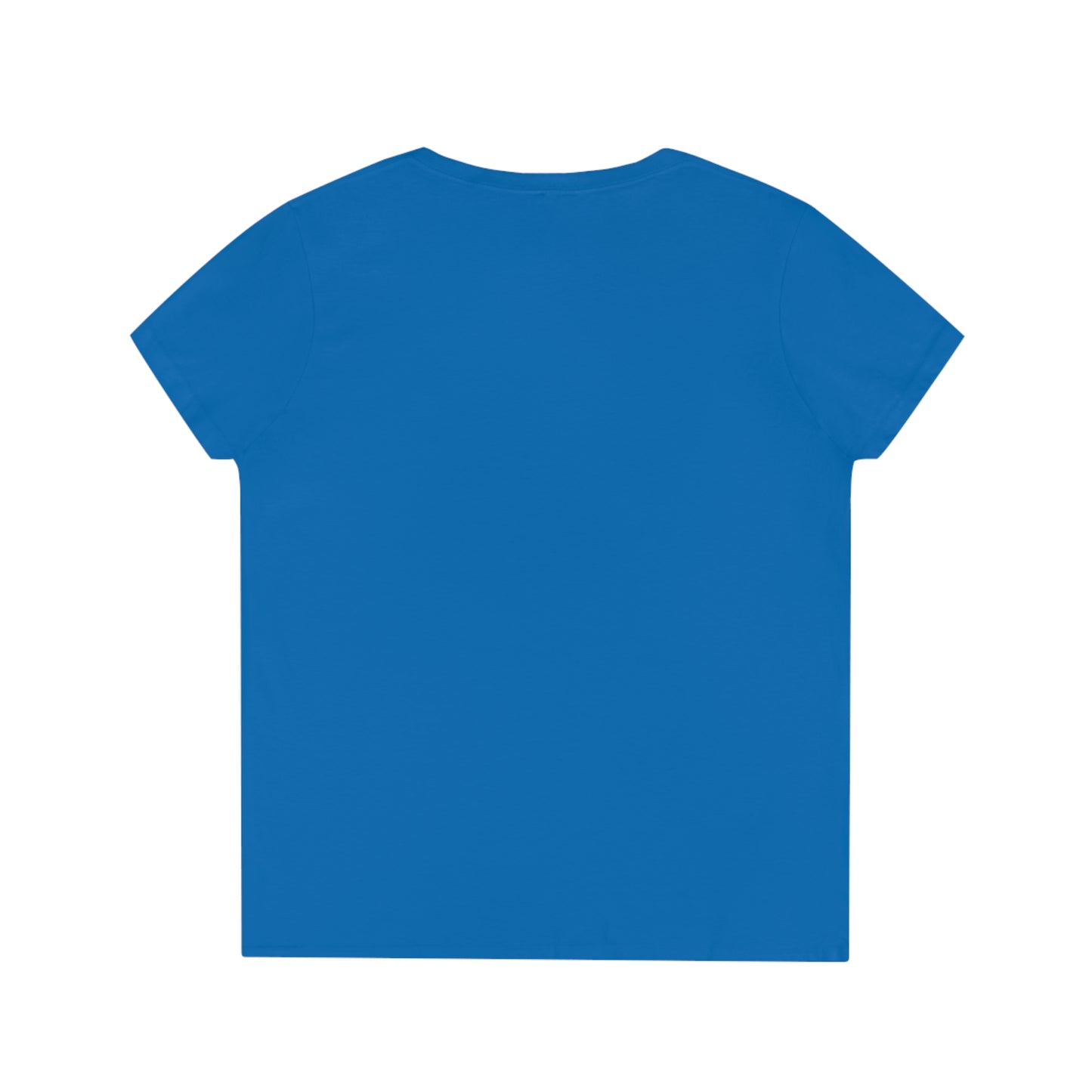 I Love Cycling Ladies' V-Neck T-Shirt | Women's Cute Cycling Shirt Heart Love Cycling