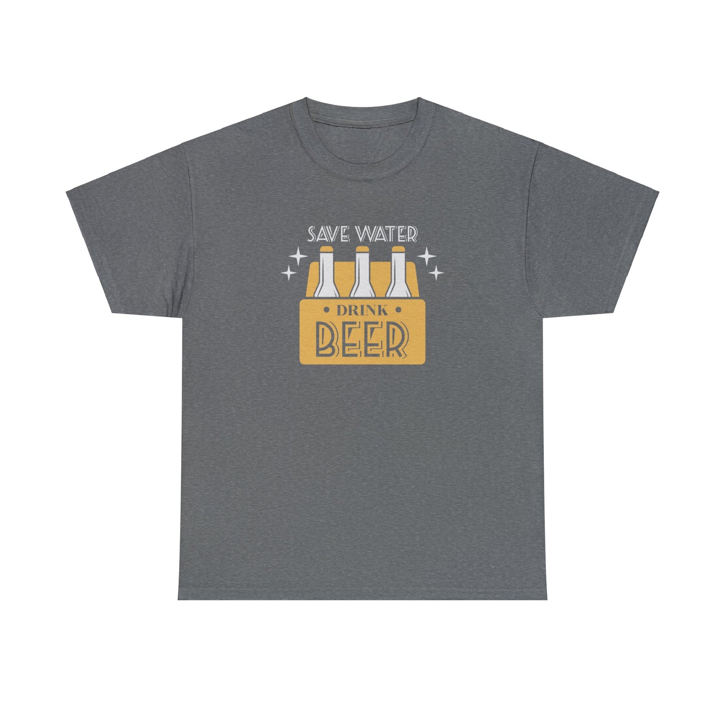 Save Water Drink Beer Unisex Men's Women's T Shirt | Funny Beer T- Shirt