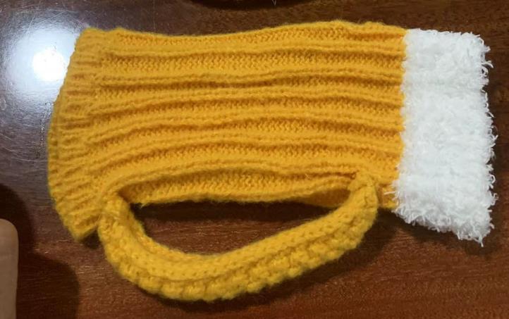 Beer Mug Socks | Funny Knitted Beer Socks with Handcrafted Handle | Novelty Gift