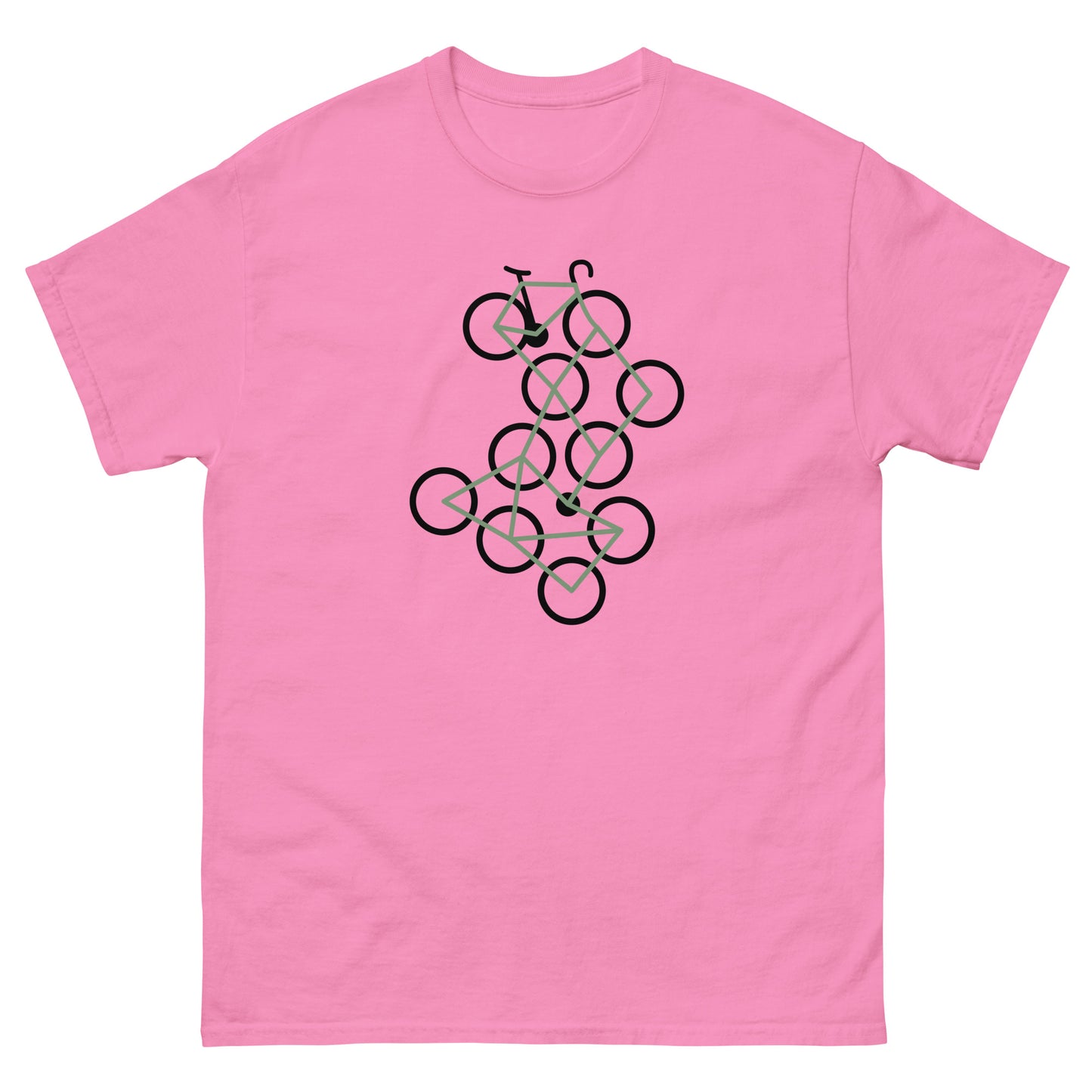 Bike Art Bike Men's Cycling Classic t shirt