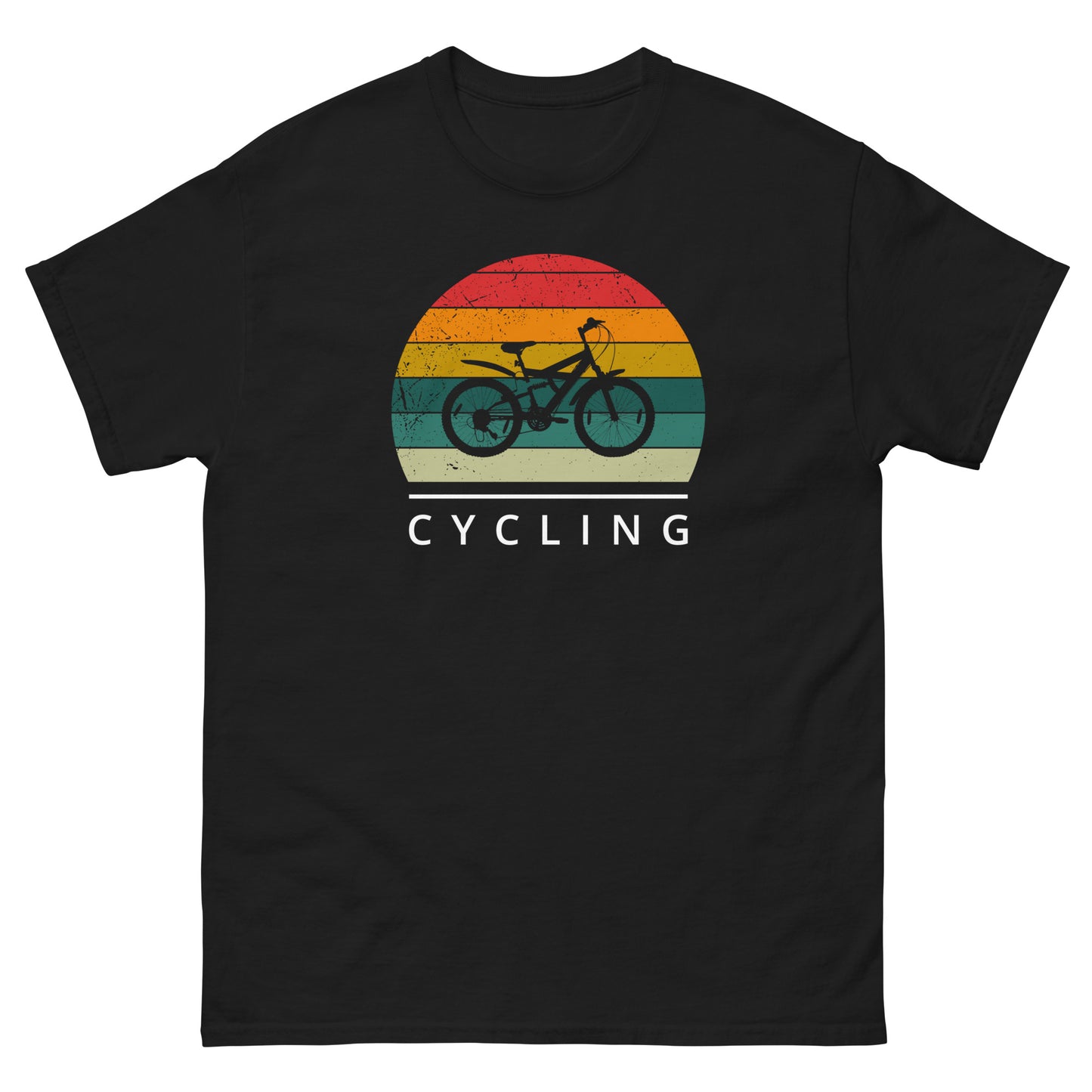Cycling Men's classic graphic bike t shirt