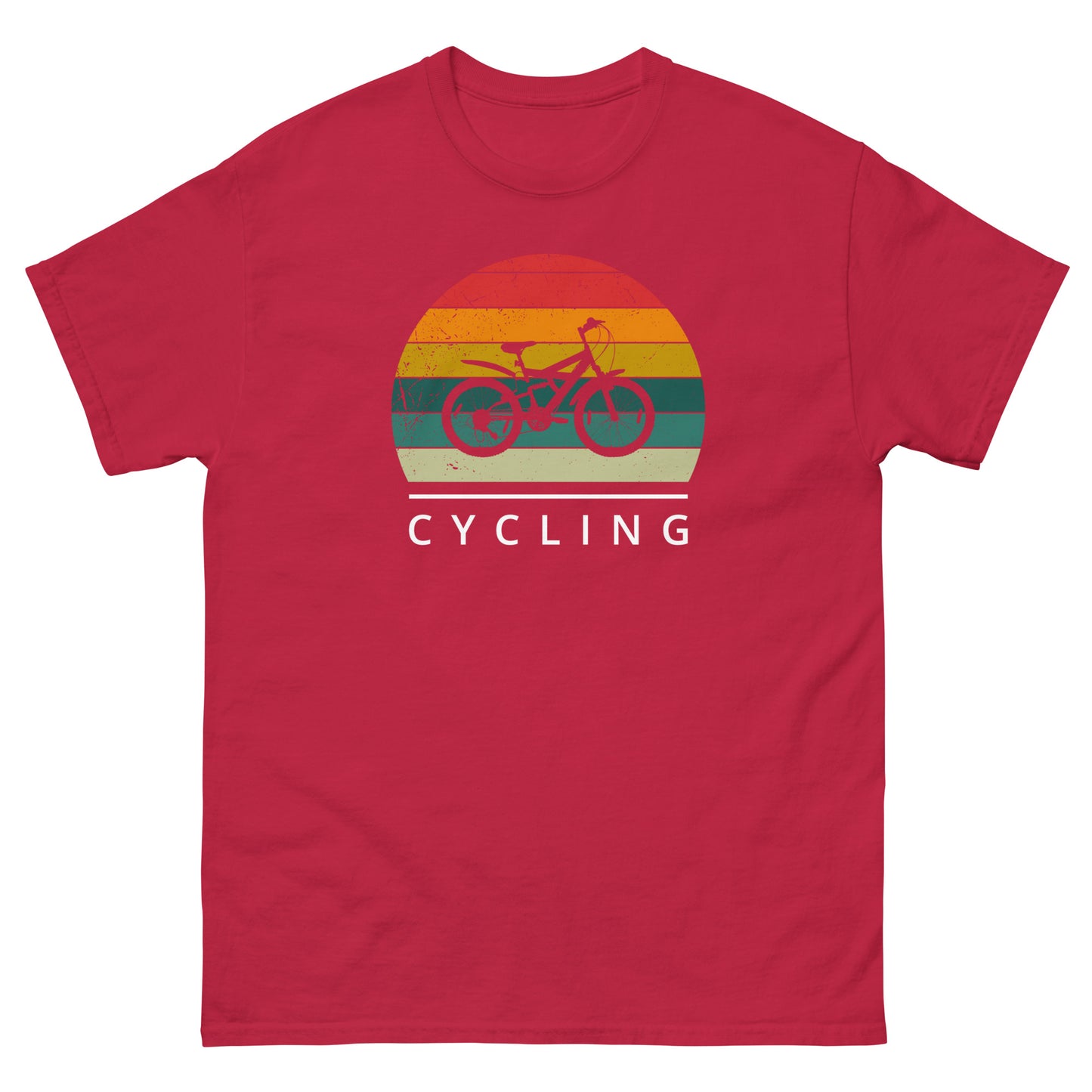 Cycling Men's classic graphic bike t shirt