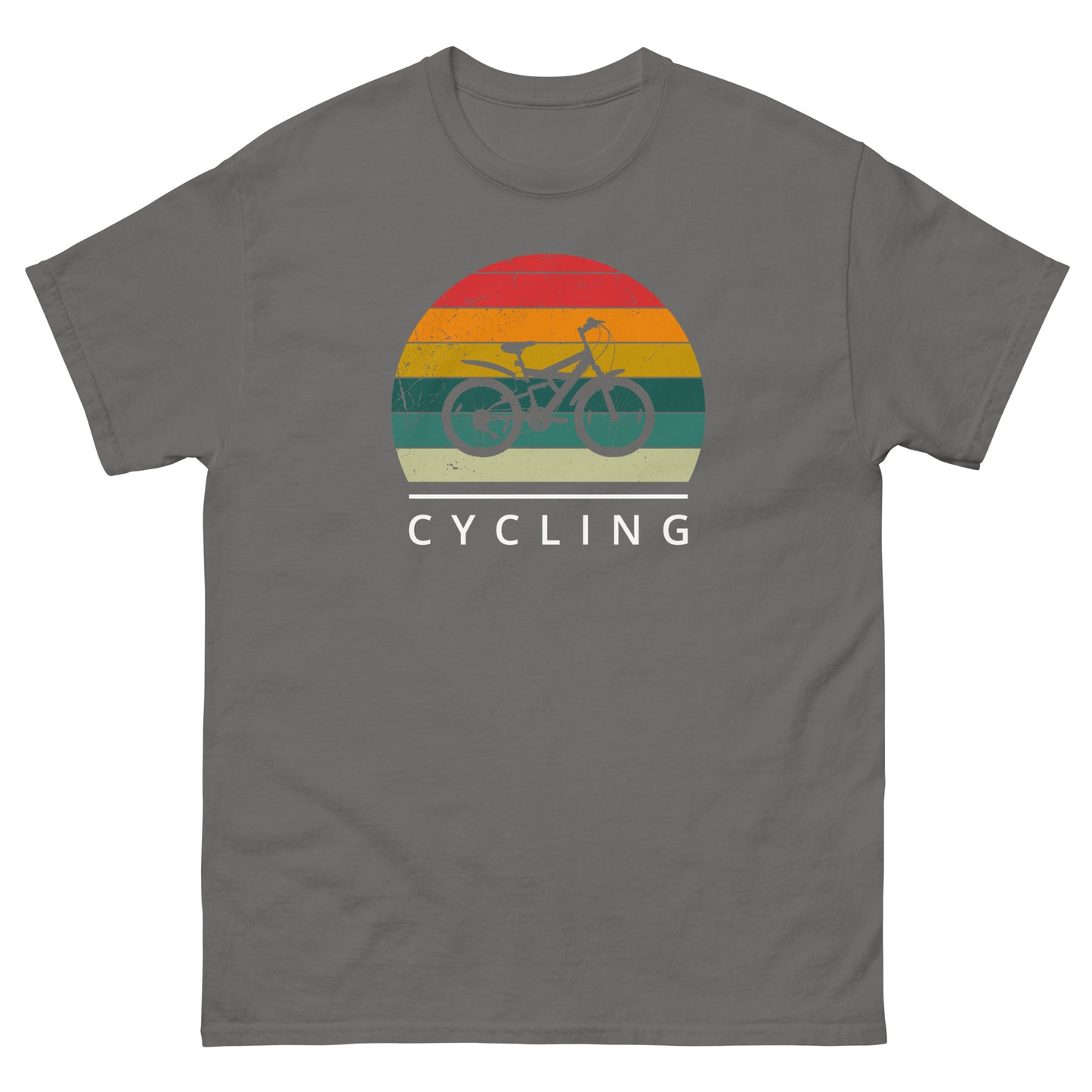 Cycling Men's classic graphic bike t shirt