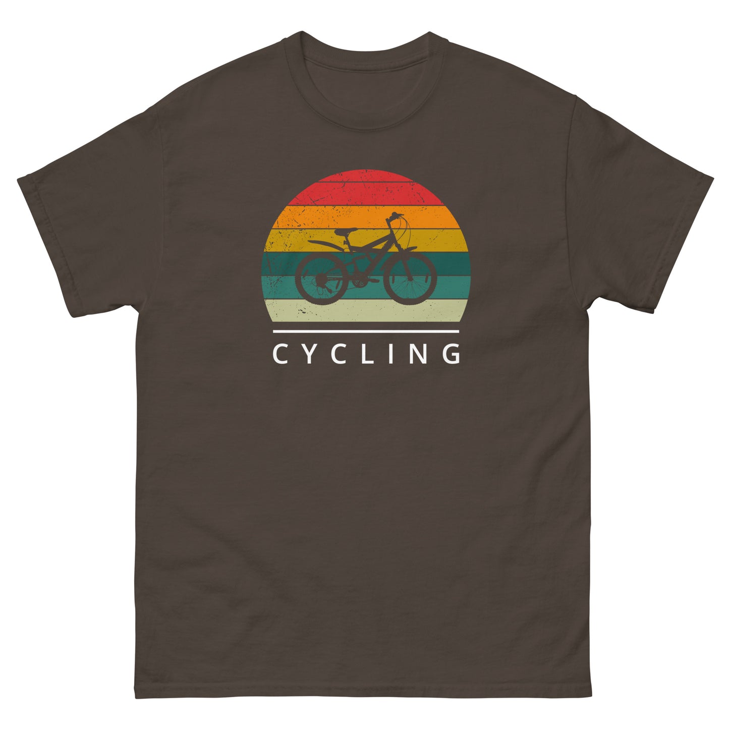 Cycling Men's classic graphic bike t shirt
