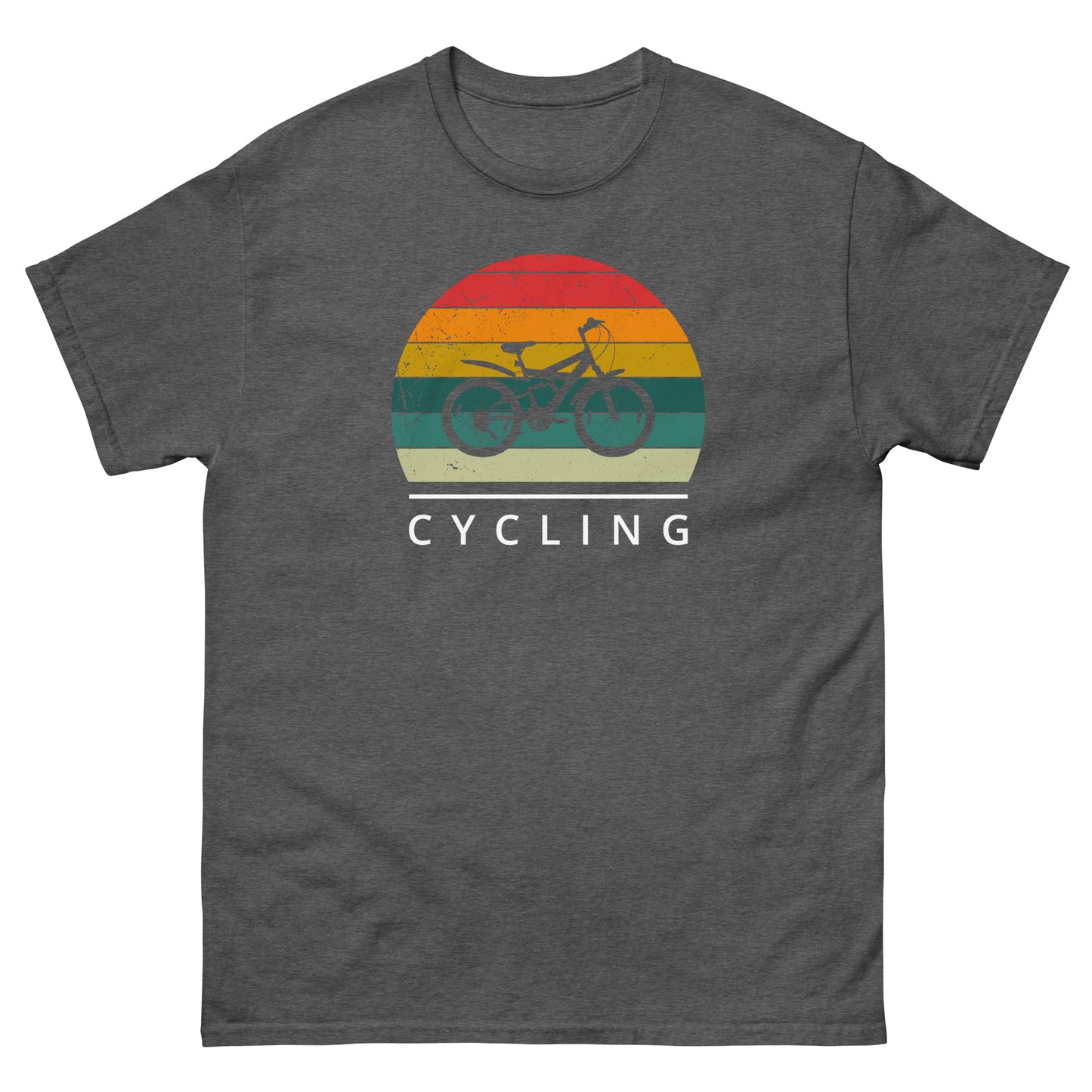 Cycling Men's classic graphic bike t shirt