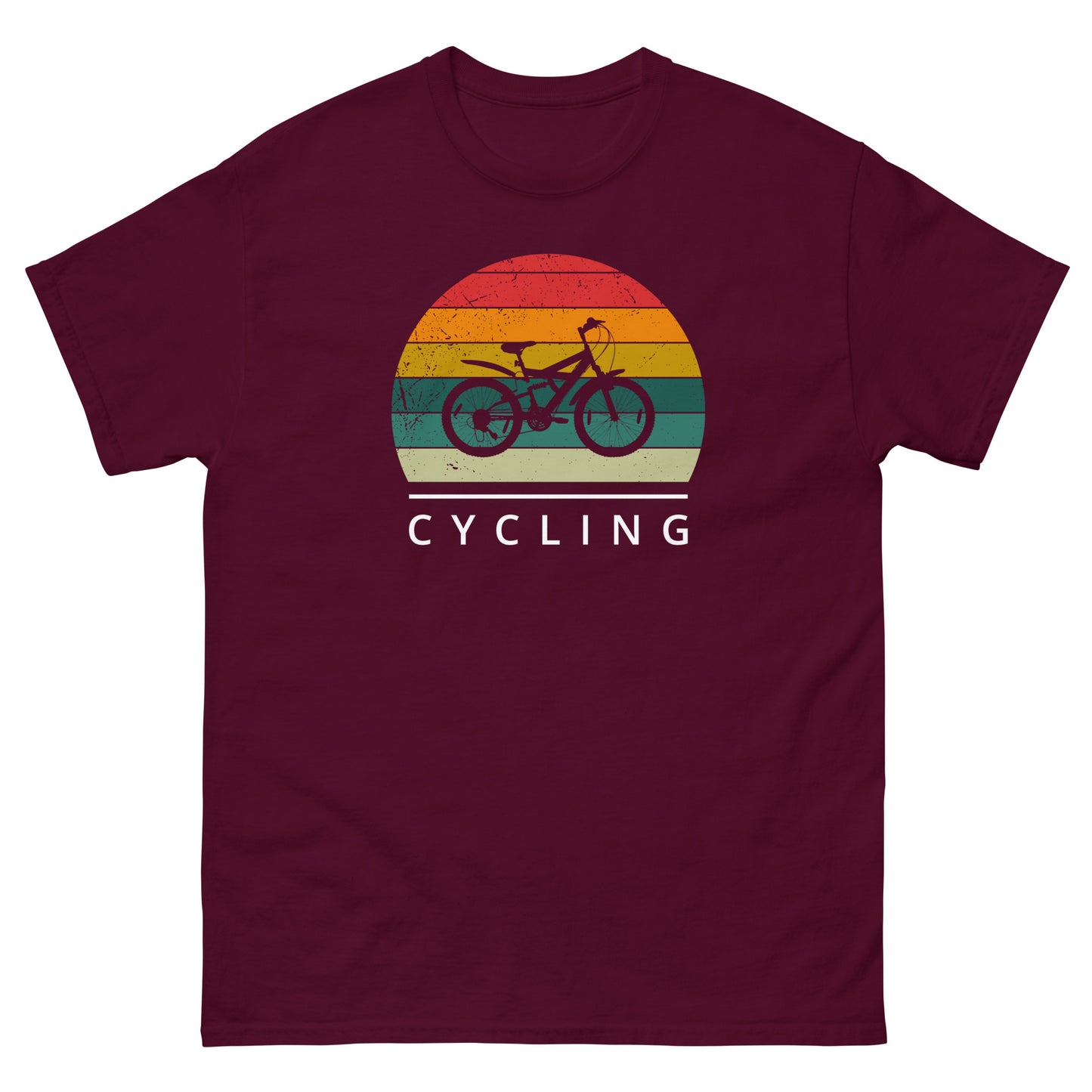 Cycling Men's classic graphic bike t shirt