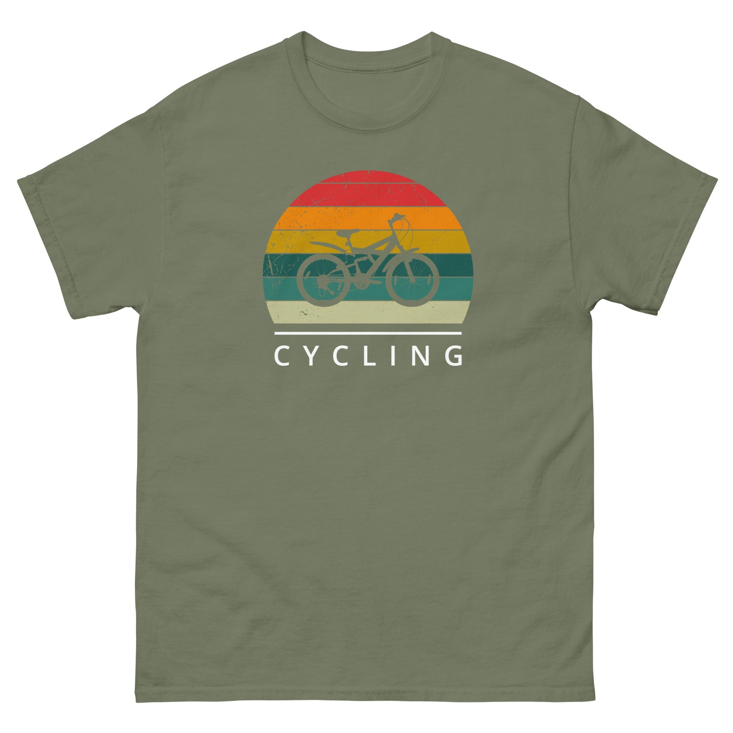 Cycling Men's classic graphic bike t shirt