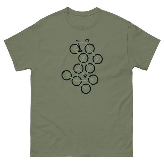 Bike Art Bike Men's Cycling Classic t shirt