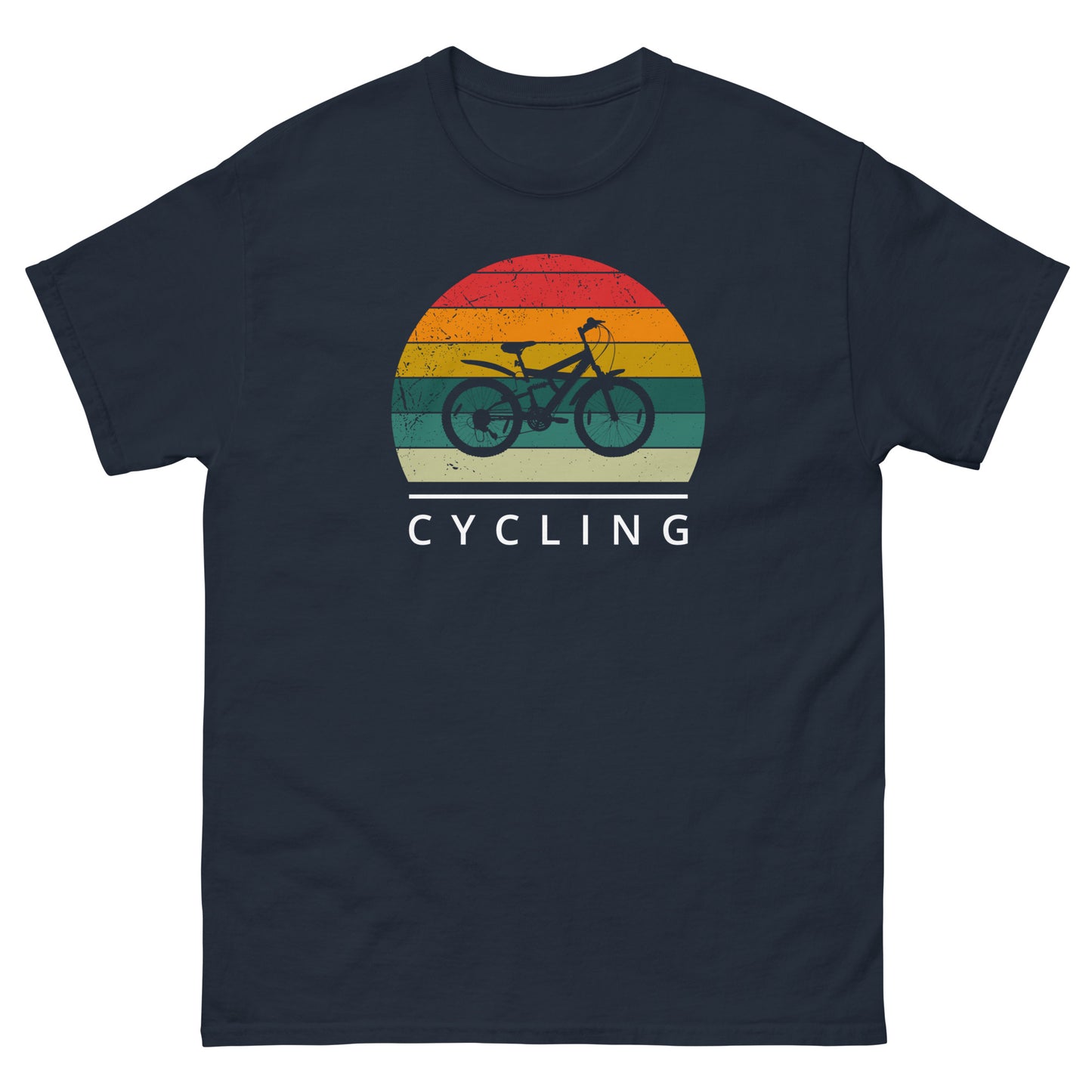 Cycling Men's classic graphic bike t shirt