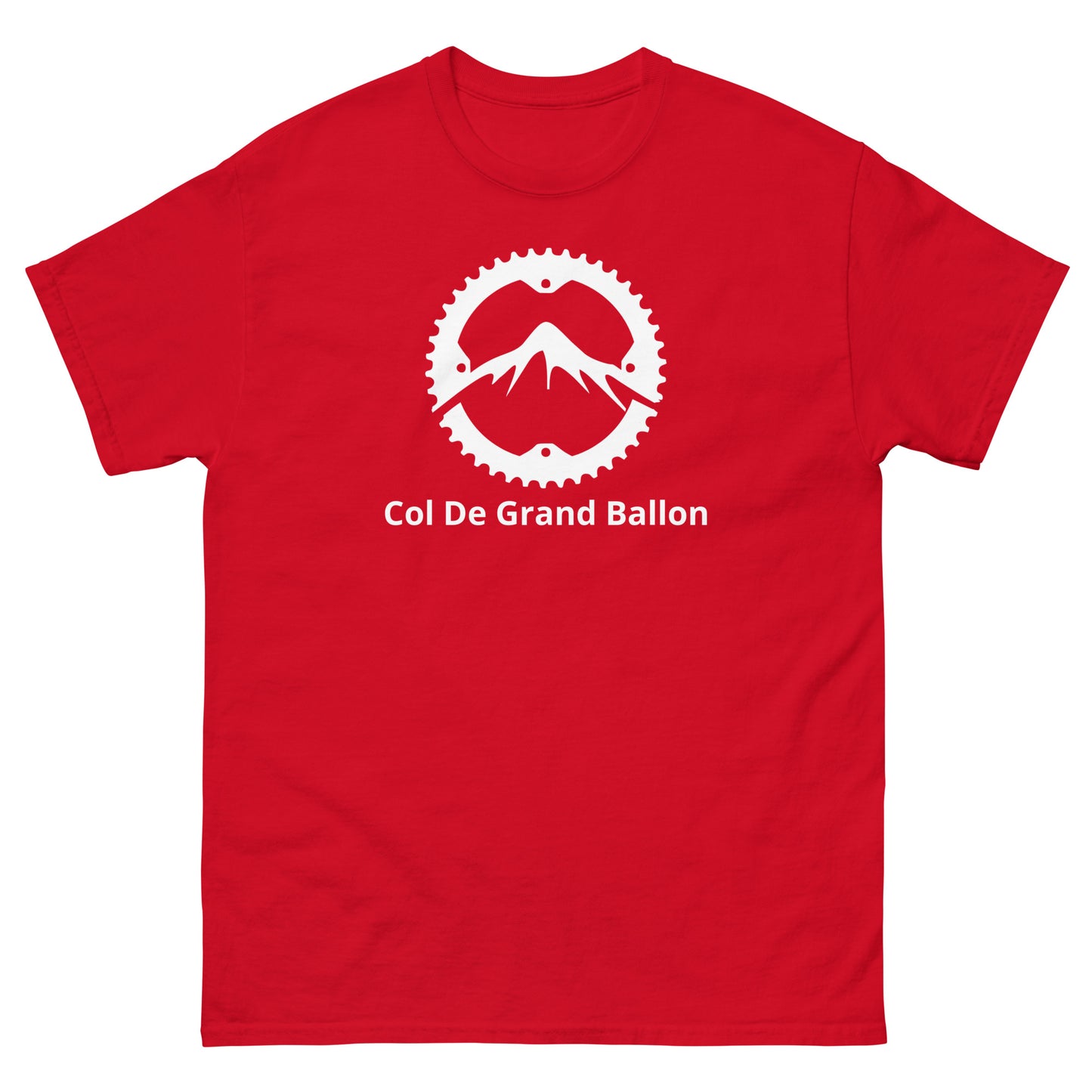 Col De Grand Ballon Graphic Cycling Men's classic t shirt